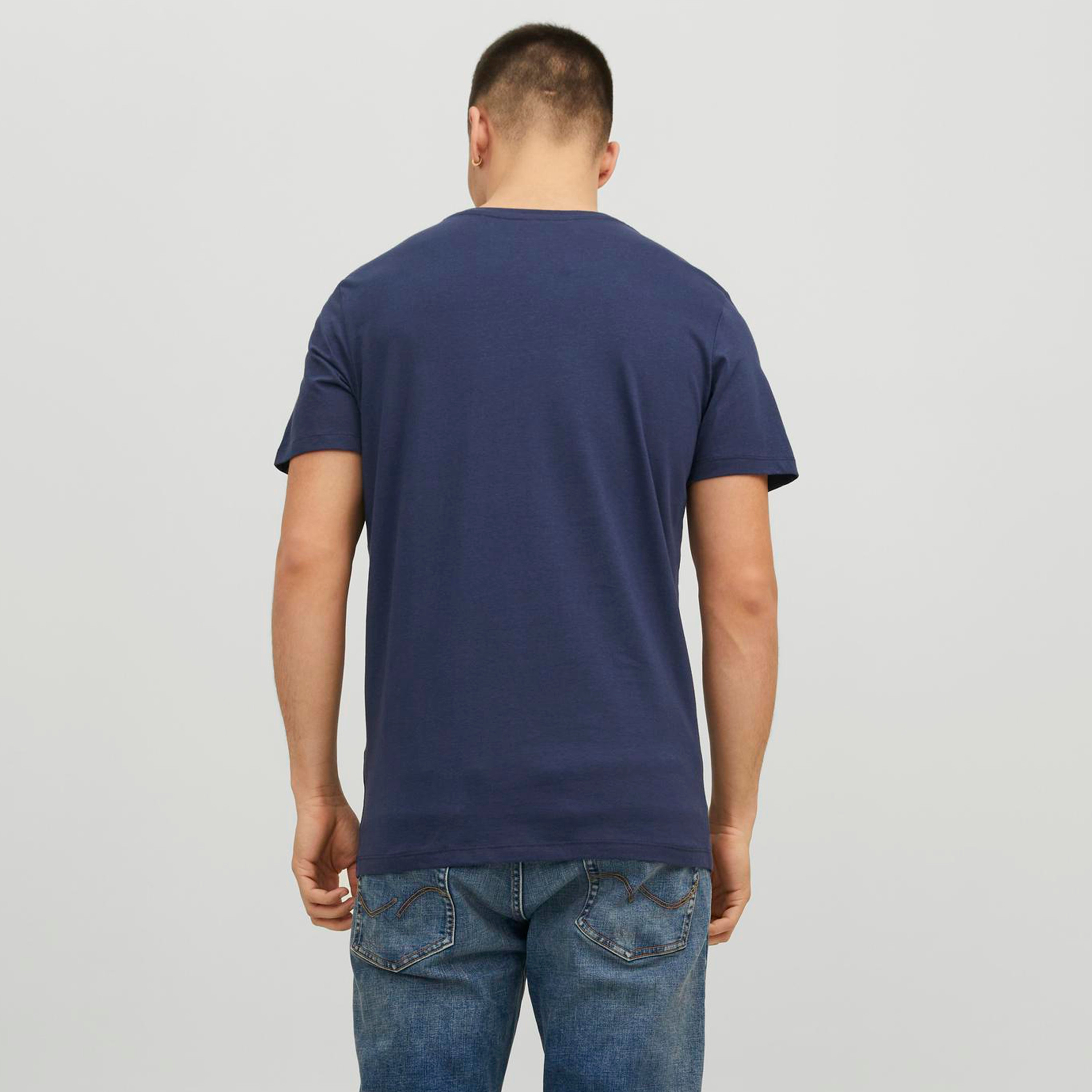 Jack & Jones Printed Crew Neck Short Sleeves T-Shirt-men-clothing-tshirtsandpolos-tshirts-image-23