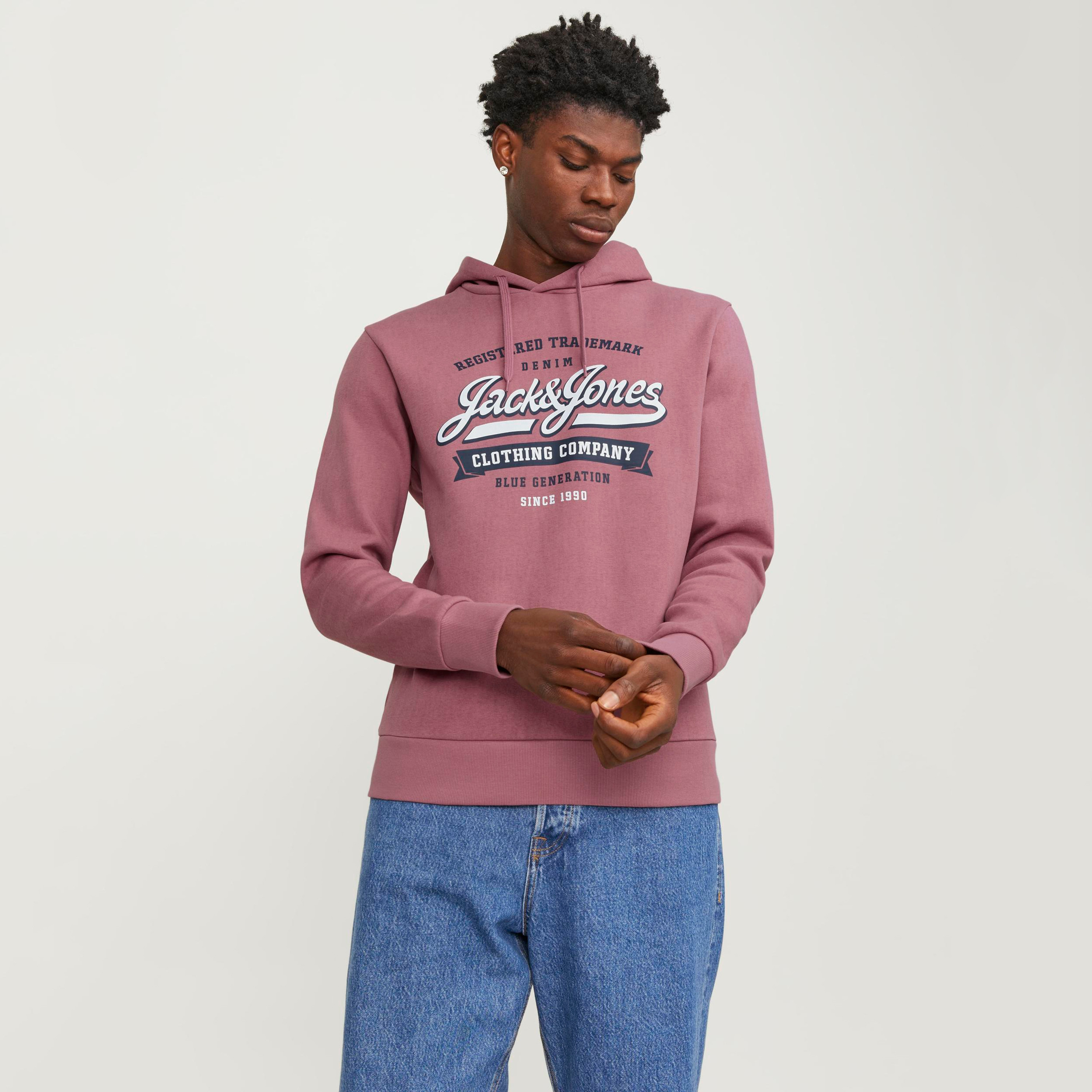 هودي جاك آند جونز مع شعار بأكمام طويلة ذو مطبوع-men-winterwear-hoodiesandsweatshirts-image-17