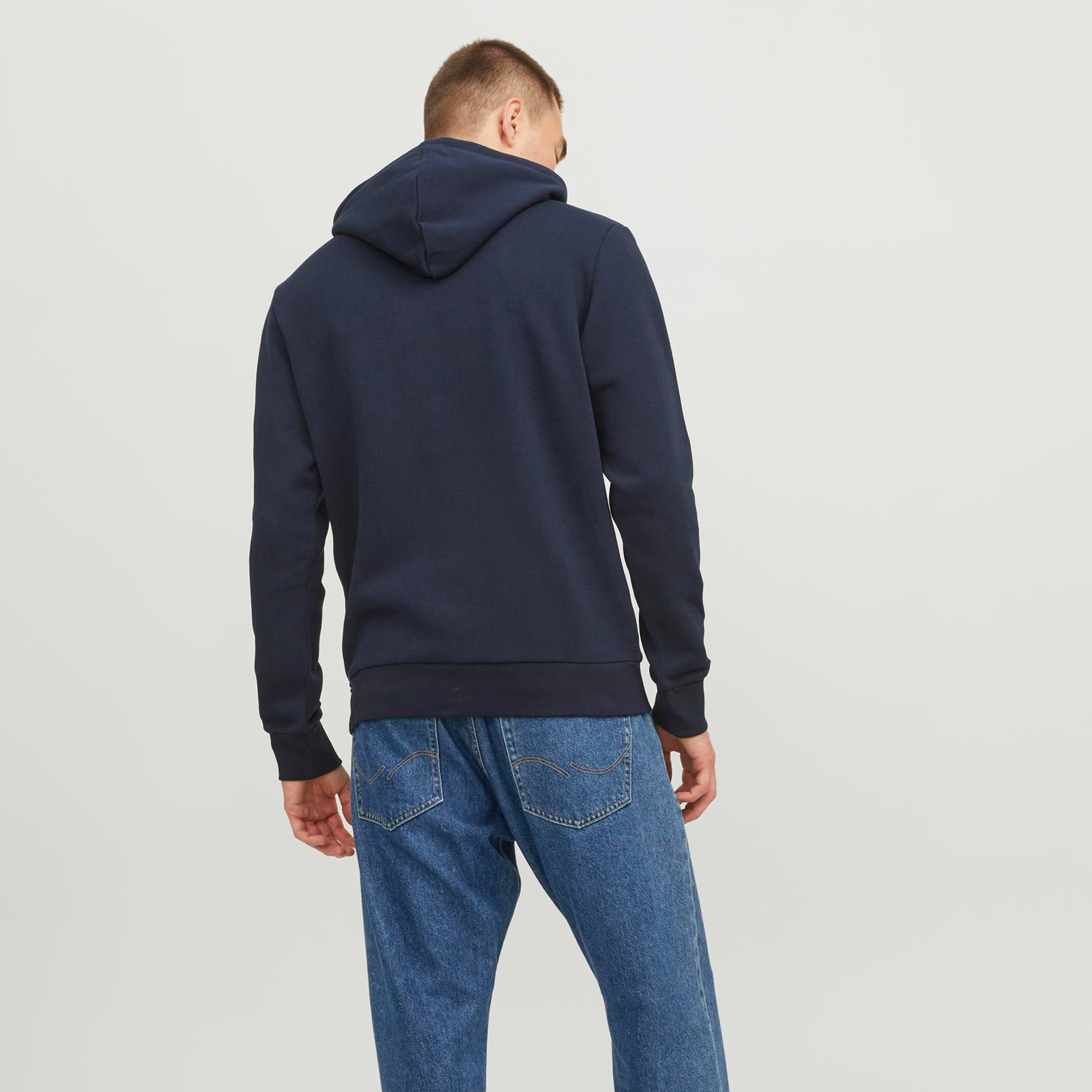 Jack & Jones Logo Print Long Sleeves Hoodie-men-winterwear-hoodiesandsweatshirts-image-4