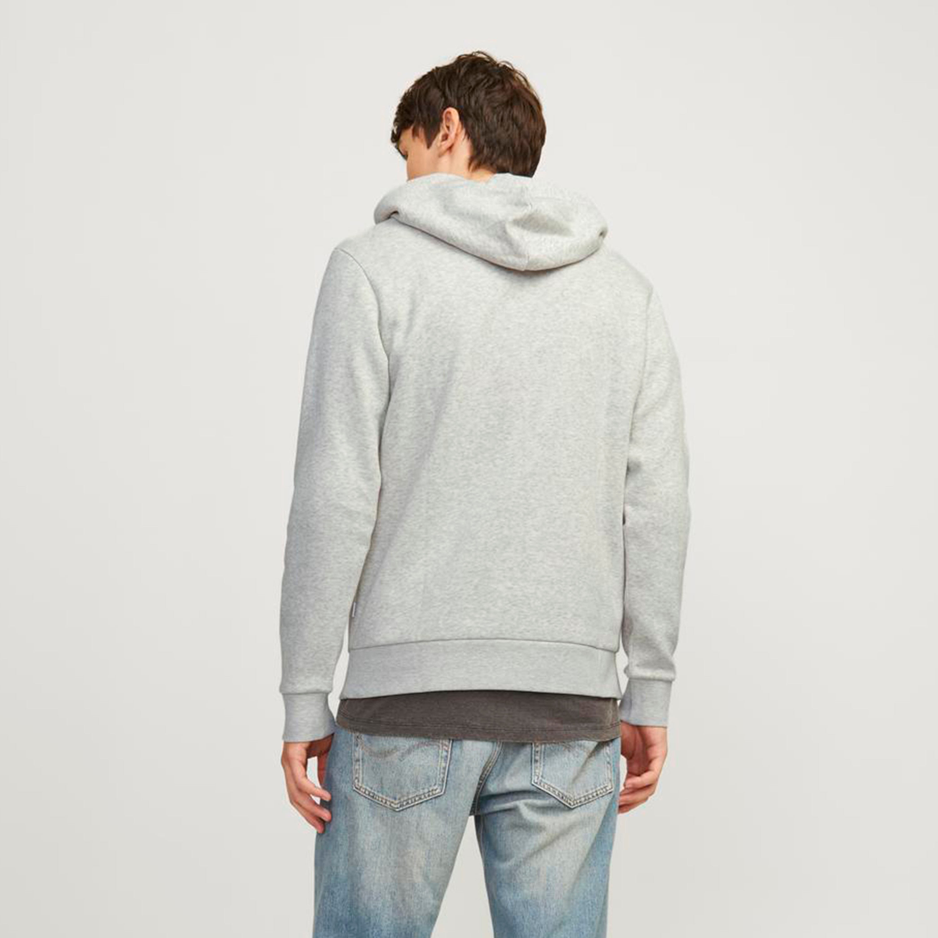 هوديي بأكمام طويلة ذو شعار من جاك آند جونز-men-winterwear-hoodiesandsweatshirts-image-8
