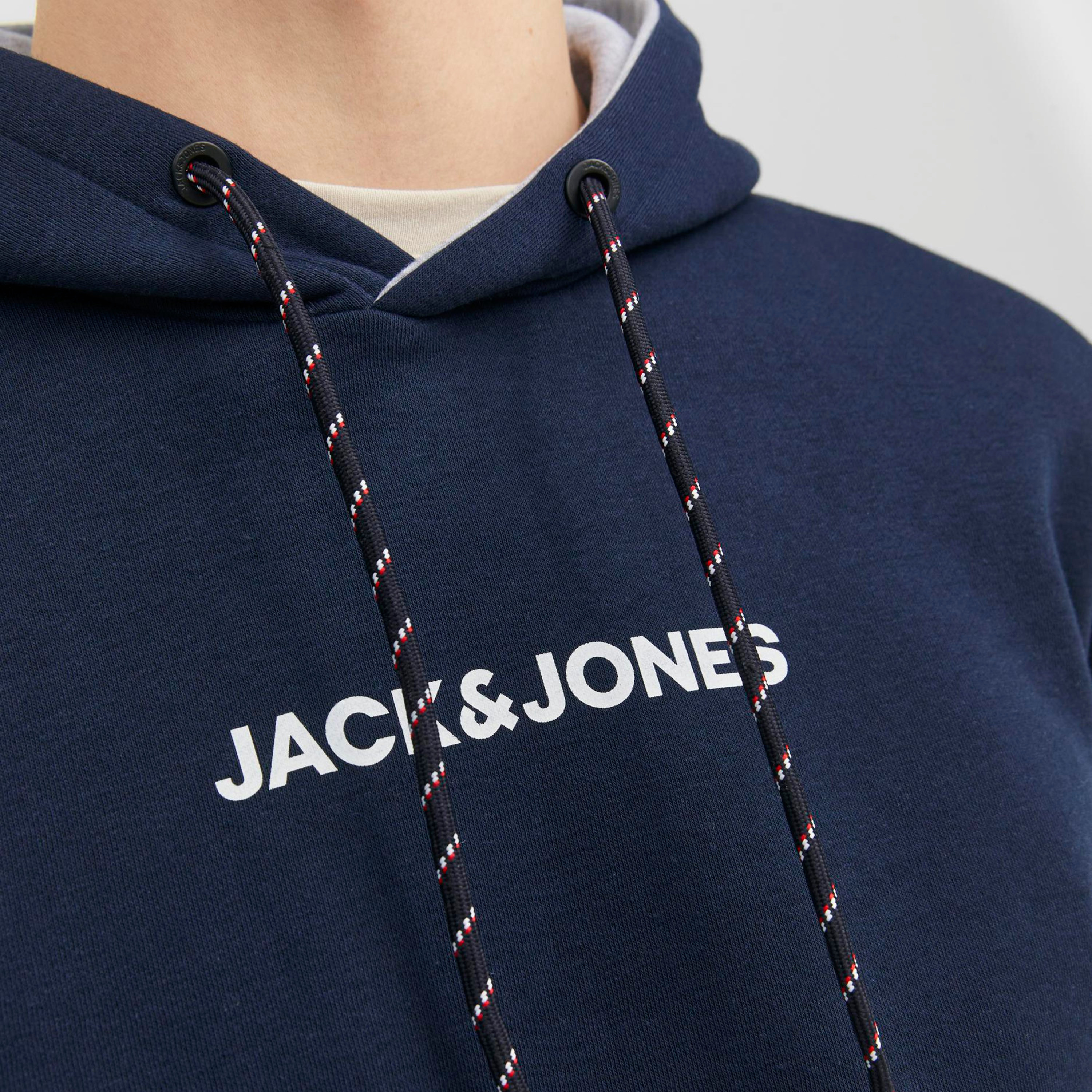 Jack & Jones Colour Block Hoodie with Kangaroo Pocket-men-winterwear-hoodiesandsweatshirts-image-7