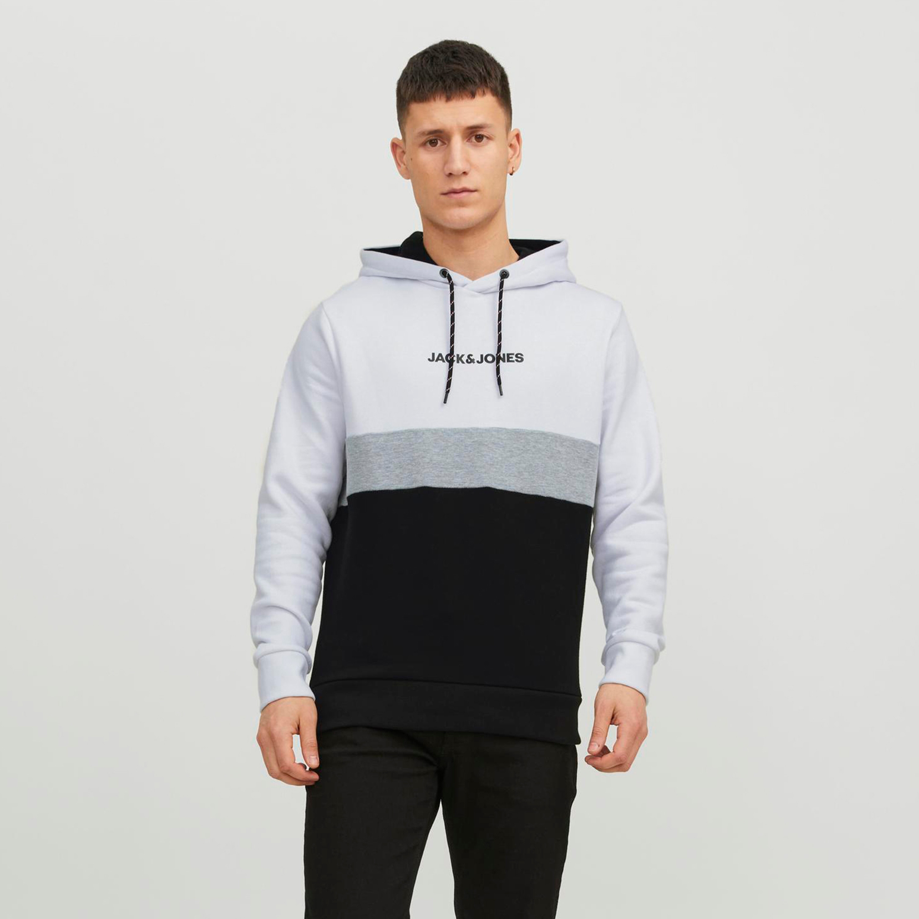 Jack & Jones Colour Block Hoodie with Kangaroo Pocket-men-winterwear-hoodiesandsweatshirts-image-13