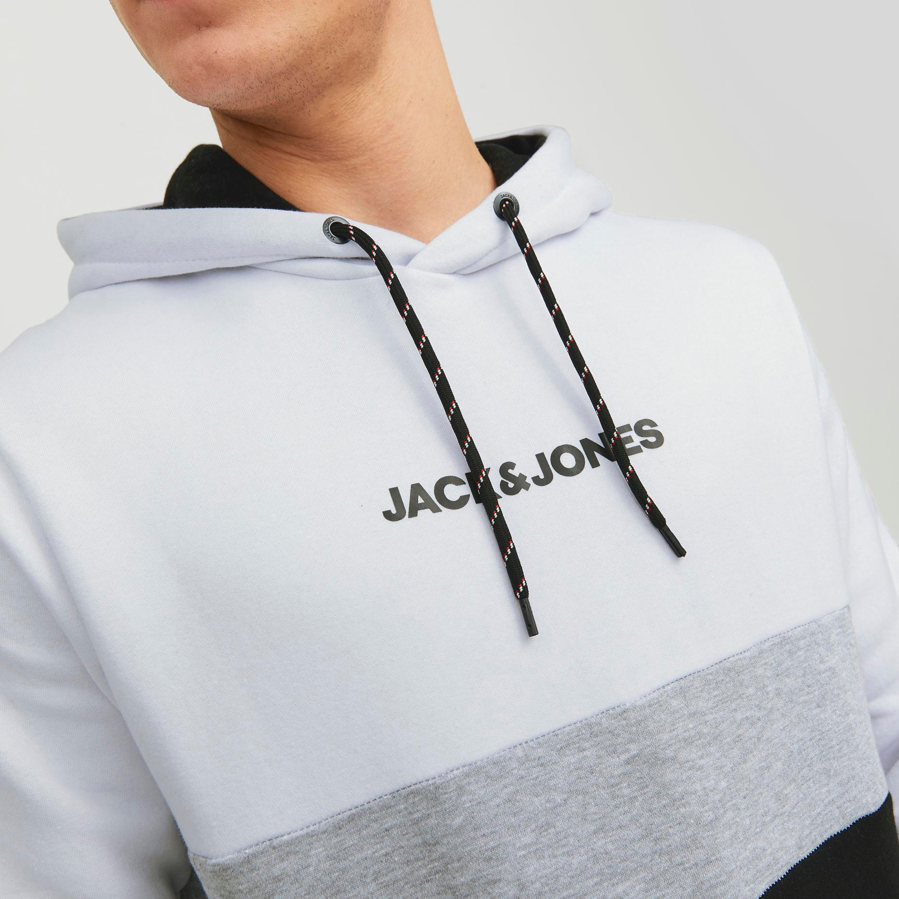 Jack & Jones Colour Block Hoodie with Kangaroo Pocket-men-winterwear-hoodiesandsweatshirts-image-15