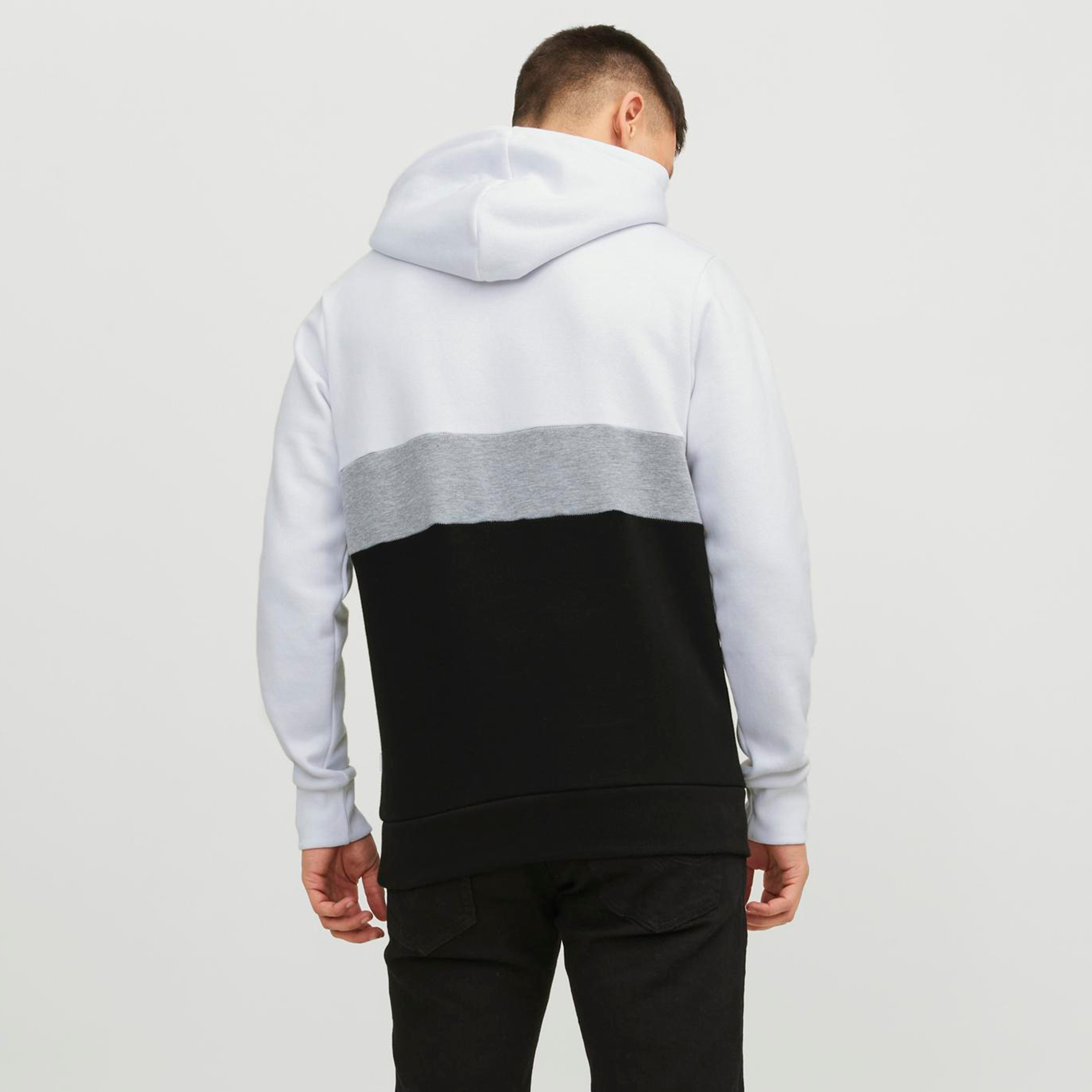 Jack & Jones Colour Block Hoodie with Kangaroo Pocket-men-winterwear-hoodiesandsweatshirts-image-16