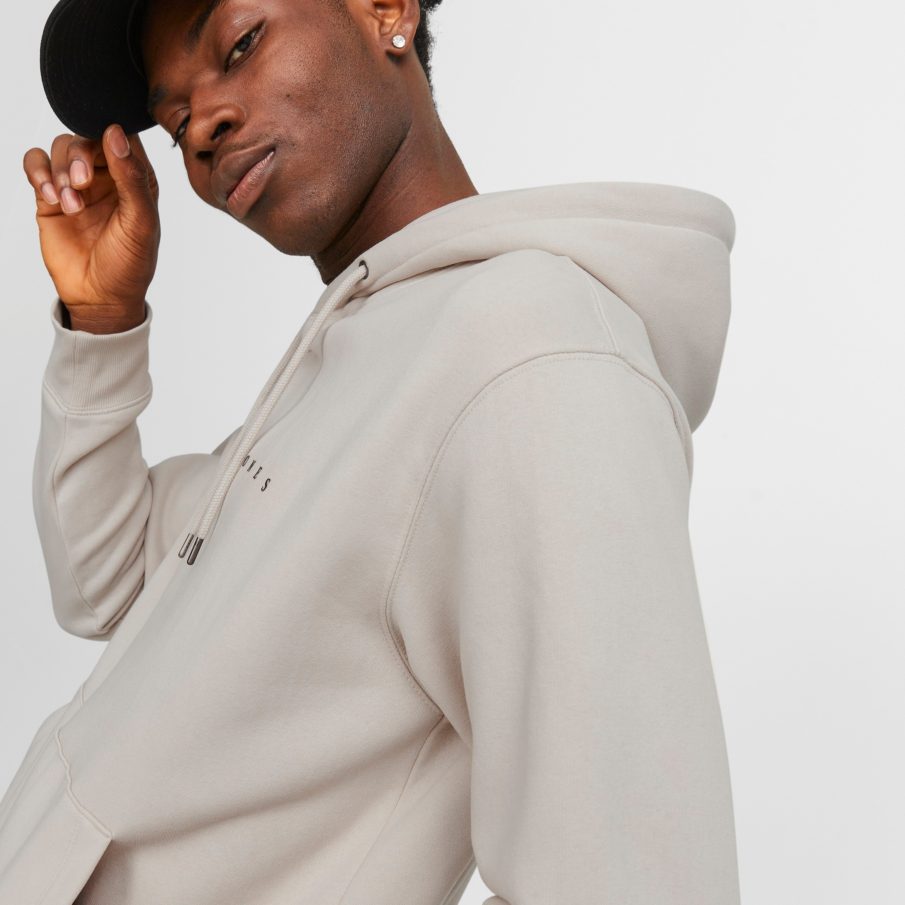Jack & Jones Logo Kangaroo Pocket Hoodie-men-winterwear-hoodiesandsweatshirts-image-3