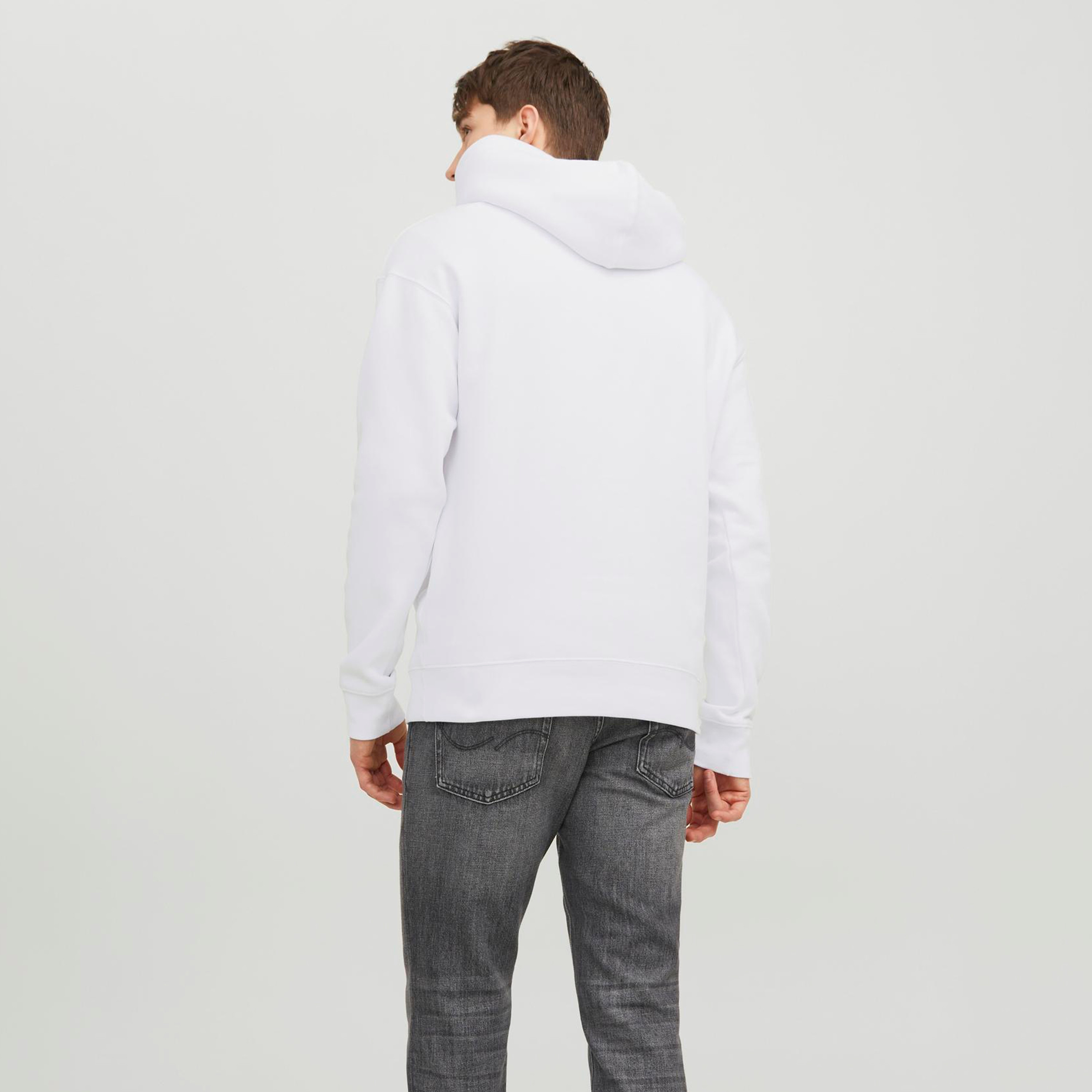 هودي جاك آند جونز بجيب كانغارو مع شعار-men-winterwear-hoodiesandsweatshirts-image-12