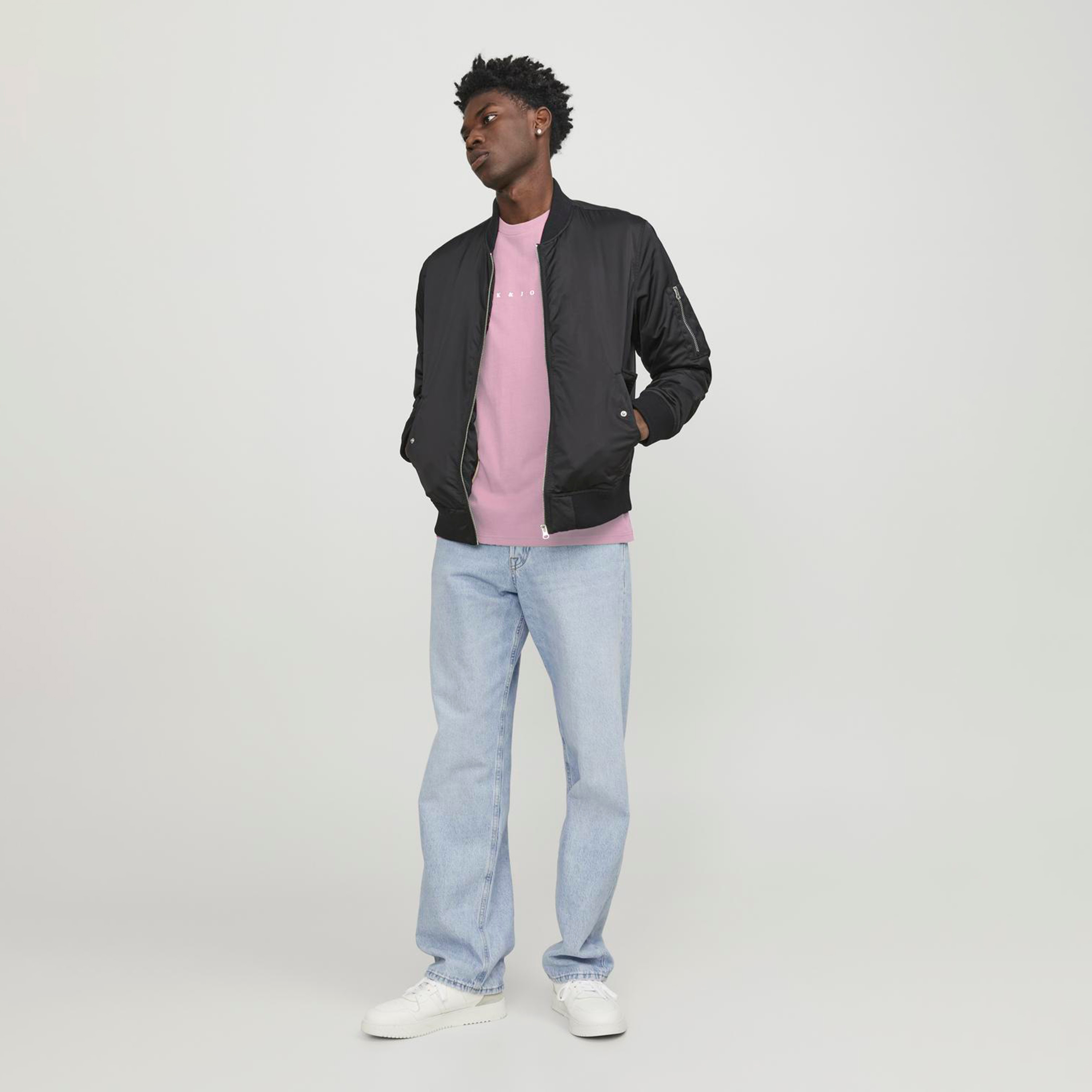 Jack & Jones Logo Crew Neck Short Sleeves T-Shirt-men-clothing-tshirtsandpolos-tshirts-image-6