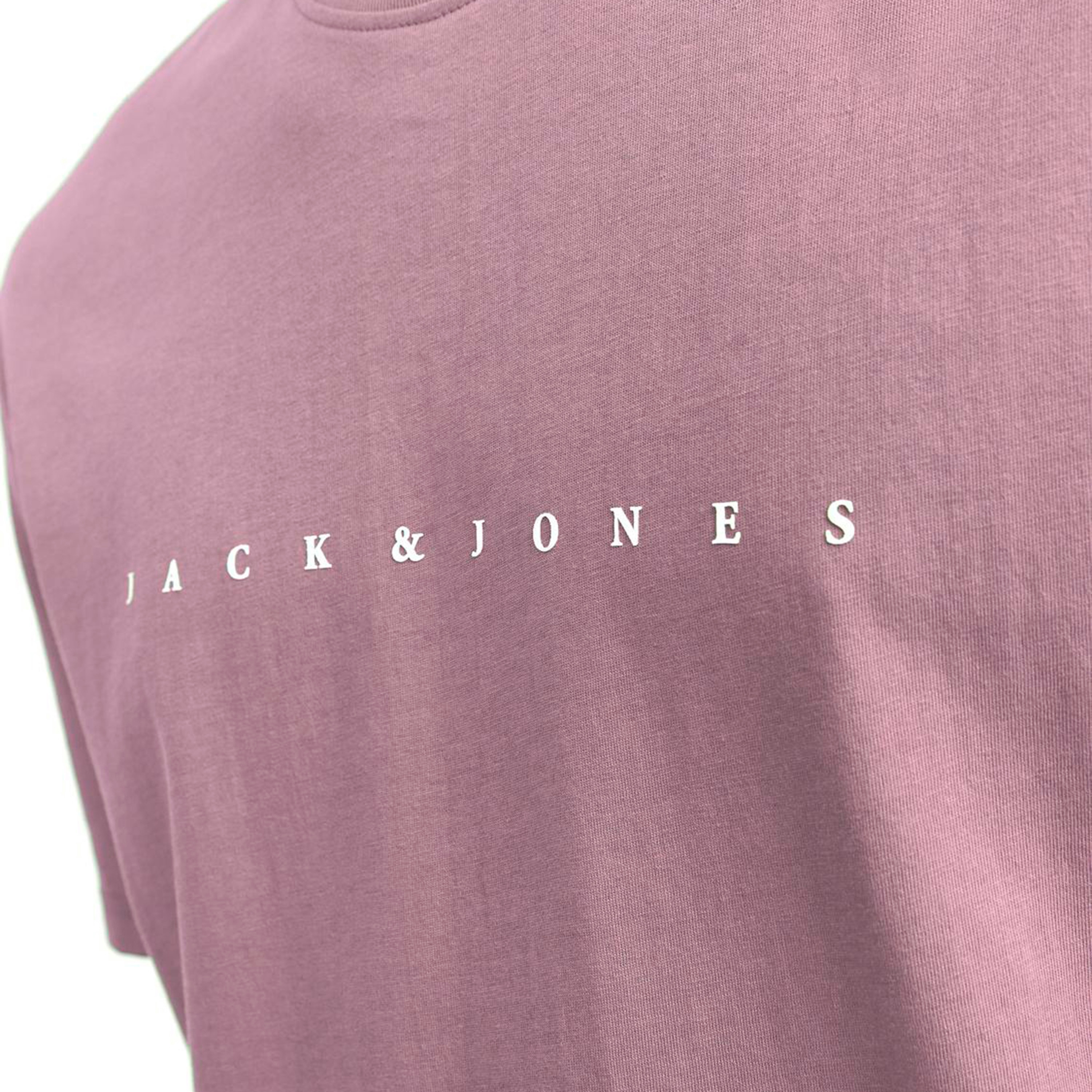 Jack & Jones Logo Crew Neck Short Sleeves T-Shirt-men-clothing-tshirtsandpolos-tshirts-image-7