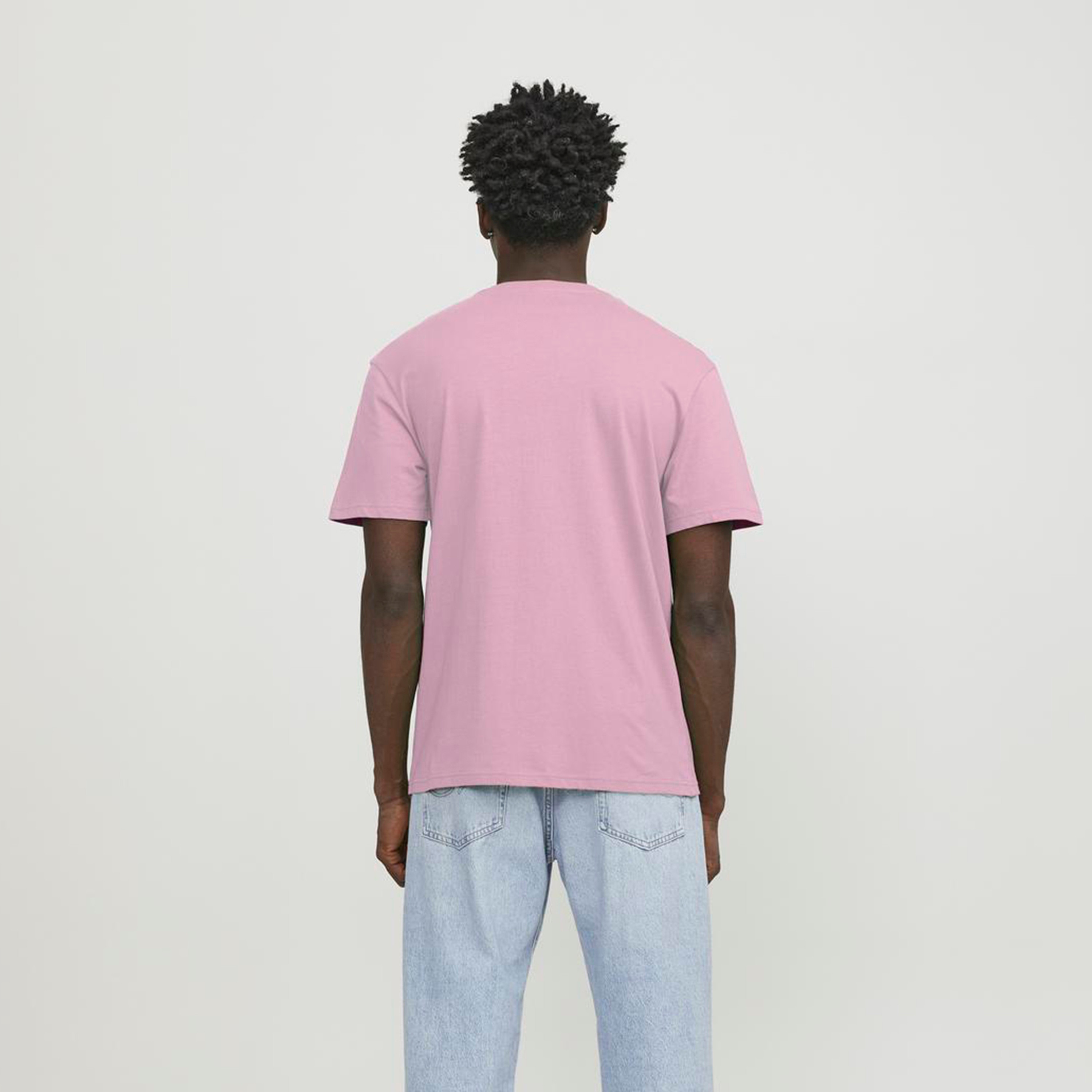 Jack & Jones Logo Crew Neck Short Sleeves T-Shirt-men-clothing-tshirtsandpolos-tshirts-image-8