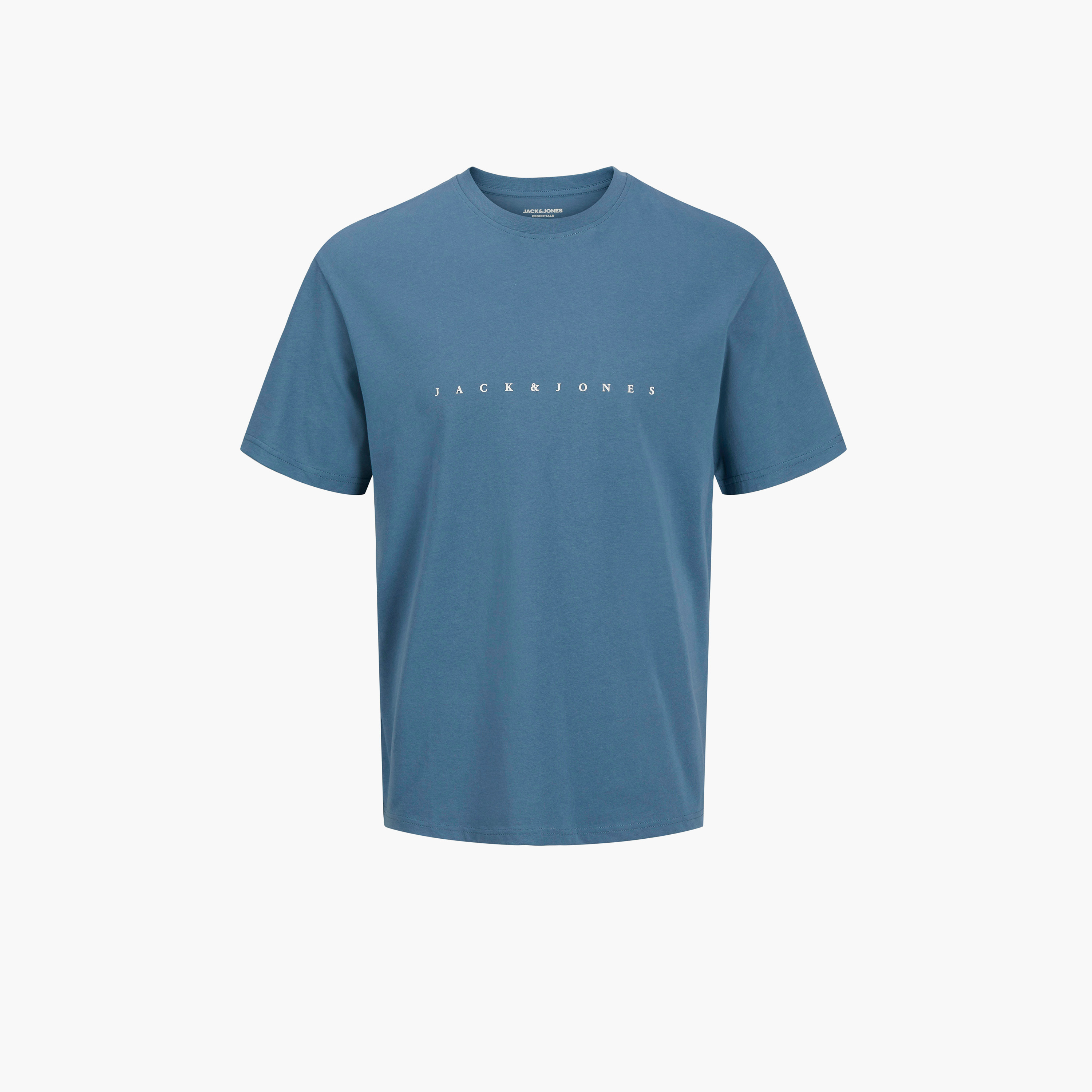 Jack & Jones Printed Round Neck Short Sleeves T-shirt-men-clothing-tshirtsandpolos-tshirts-image-1