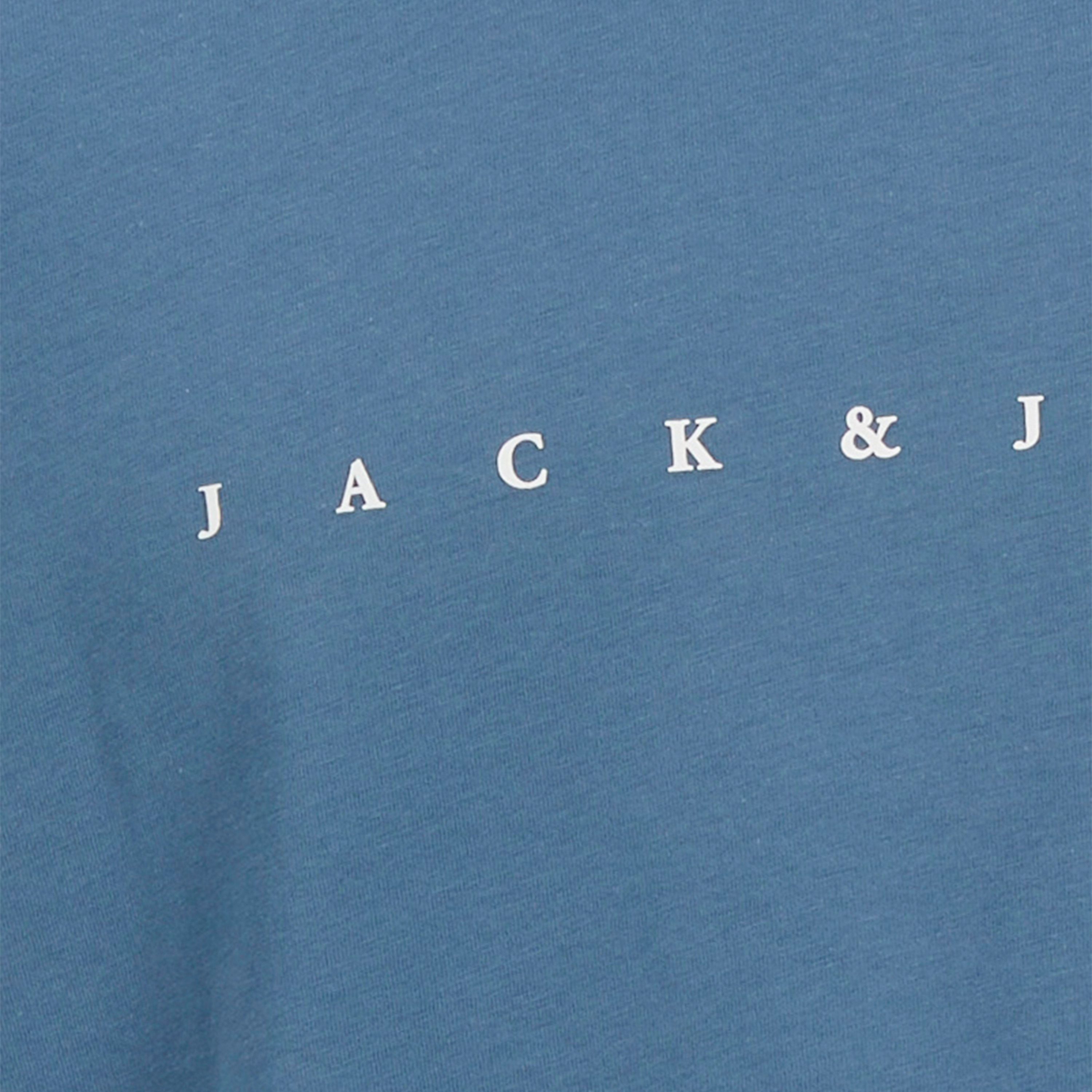 Jack & Jones Printed Round Neck Short Sleeves T-shirt-men-clothing-tshirtsandpolos-tshirts-image-2