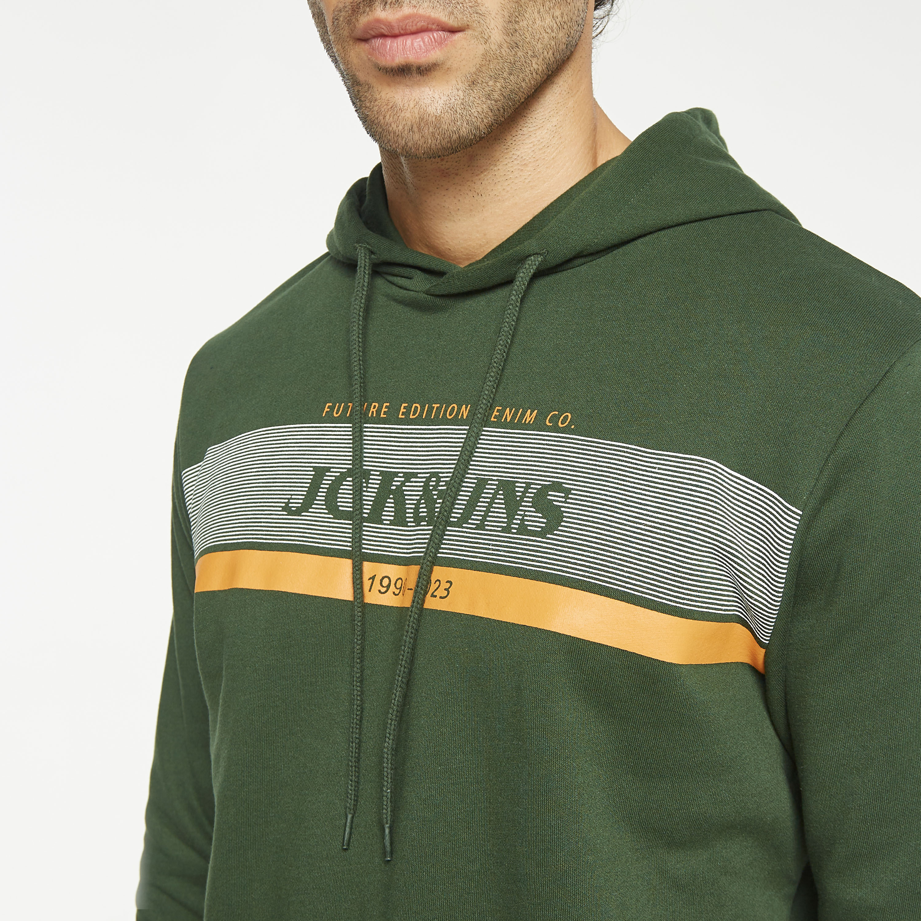  هودي جاك آند جونز مع شعار بأكمام طويلة-men-winterwear-hoodiesandsweatshirts-image-12