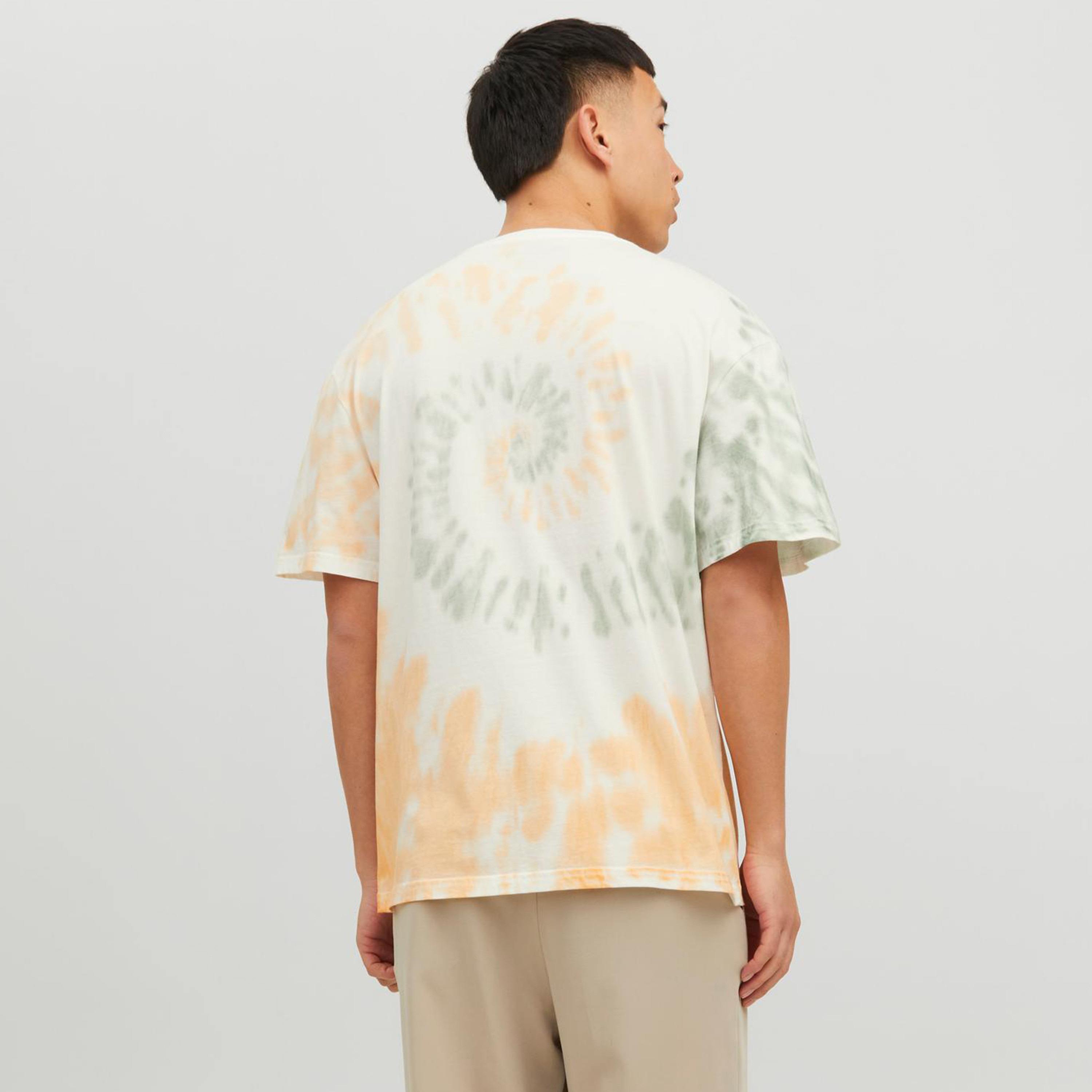 Jack & Jones Tie & Die Crew Neck Short Sleeves T-Shirt-men-clothing-tshirtsandpolos-tshirts-image-4
