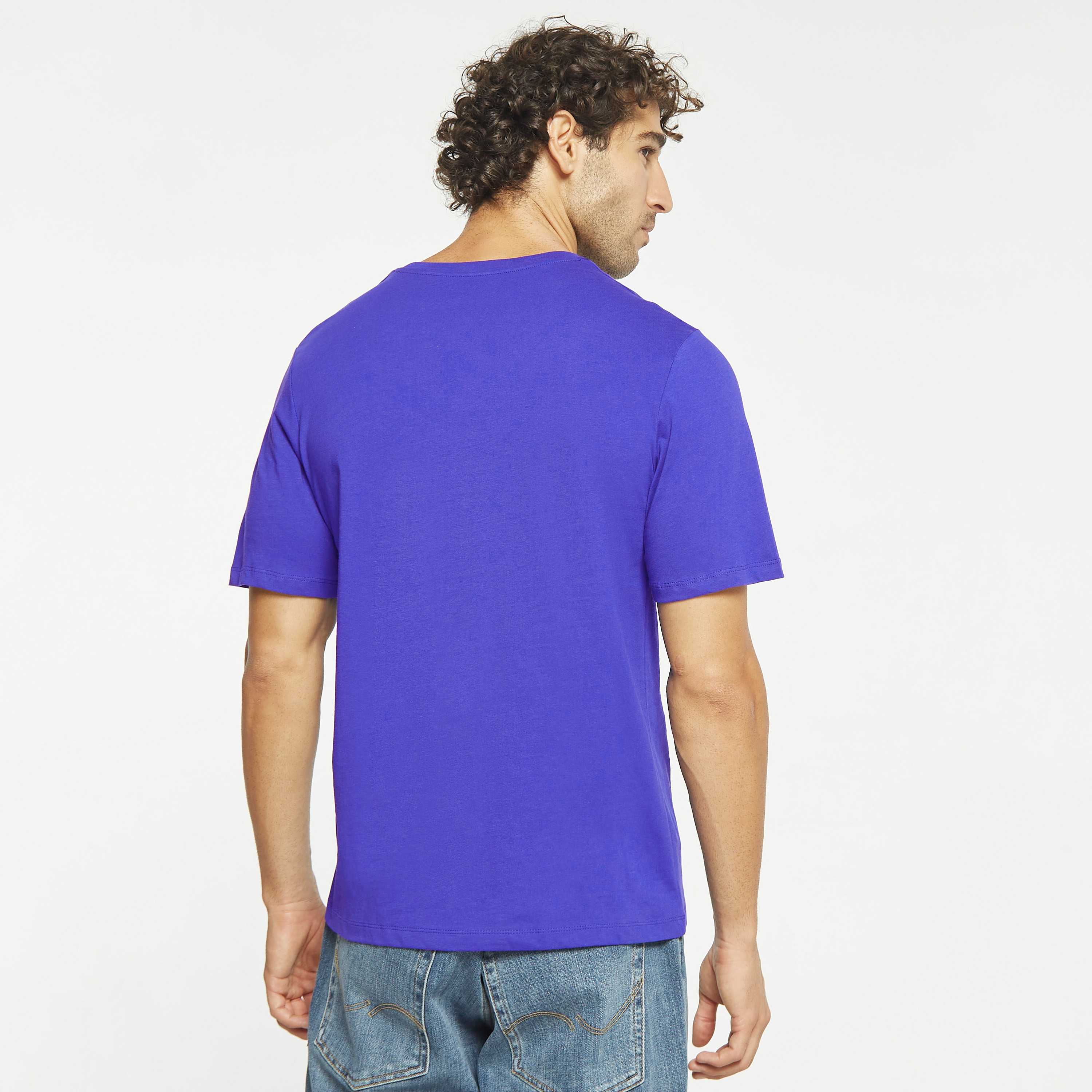 Jack & Jones Logo Crew Neck Short Sleeves T-Shirt-men-clothing-tshirtsandpolos-tshirts-image-3
