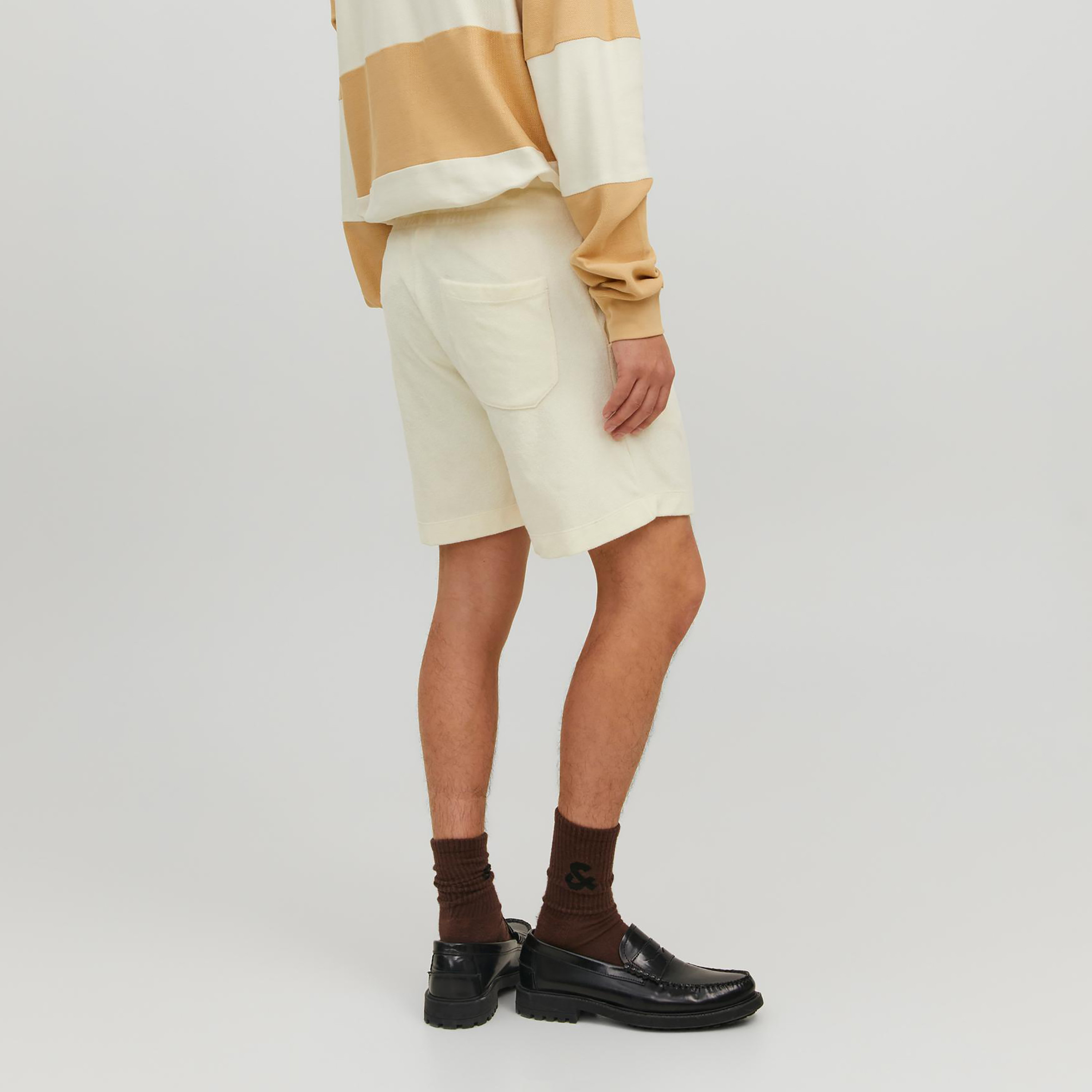 شورتس من جاك آند جونز مع مزخرف برباط ذو متوسط الارتفاع -men-clothing-bottoms-shorts-image-4