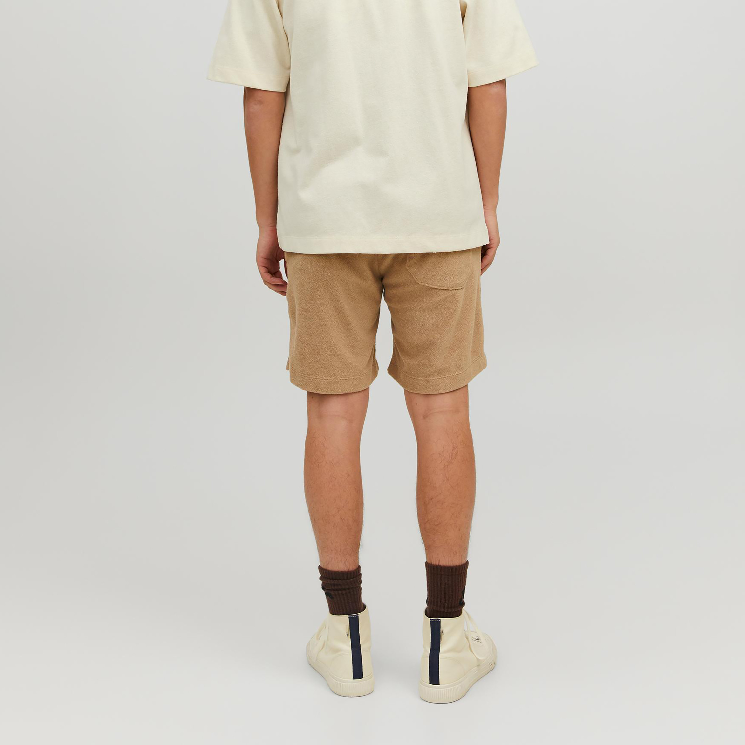 شورتس من جاك آند جونز مع مزخرف برباط ذو متوسط الارتفاع -men-clothing-bottoms-shorts-image-8