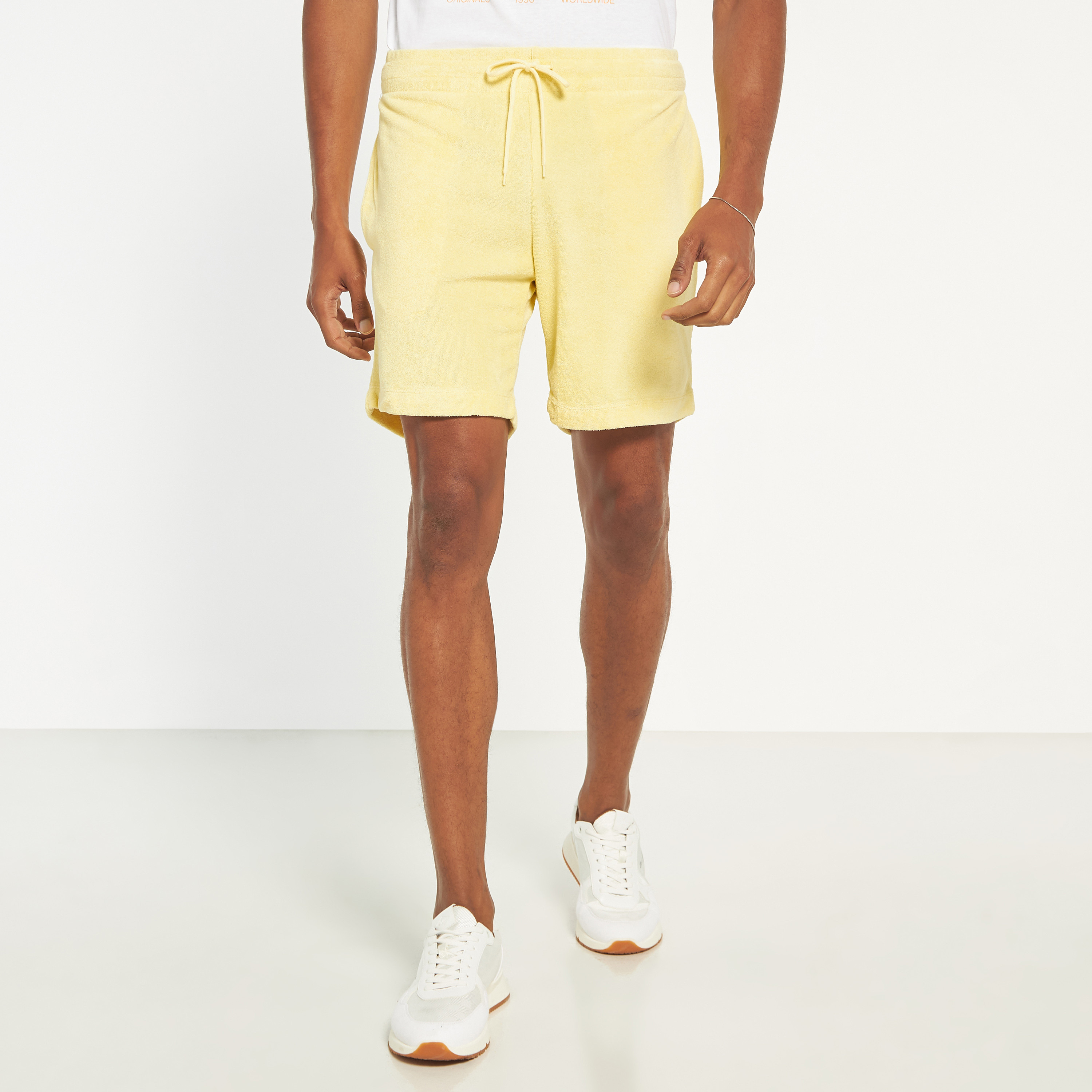 شورتس من جاك آند جونز مع مزخرف برباط ذو متوسط الارتفاع -men-clothing-bottoms-shorts-image-9