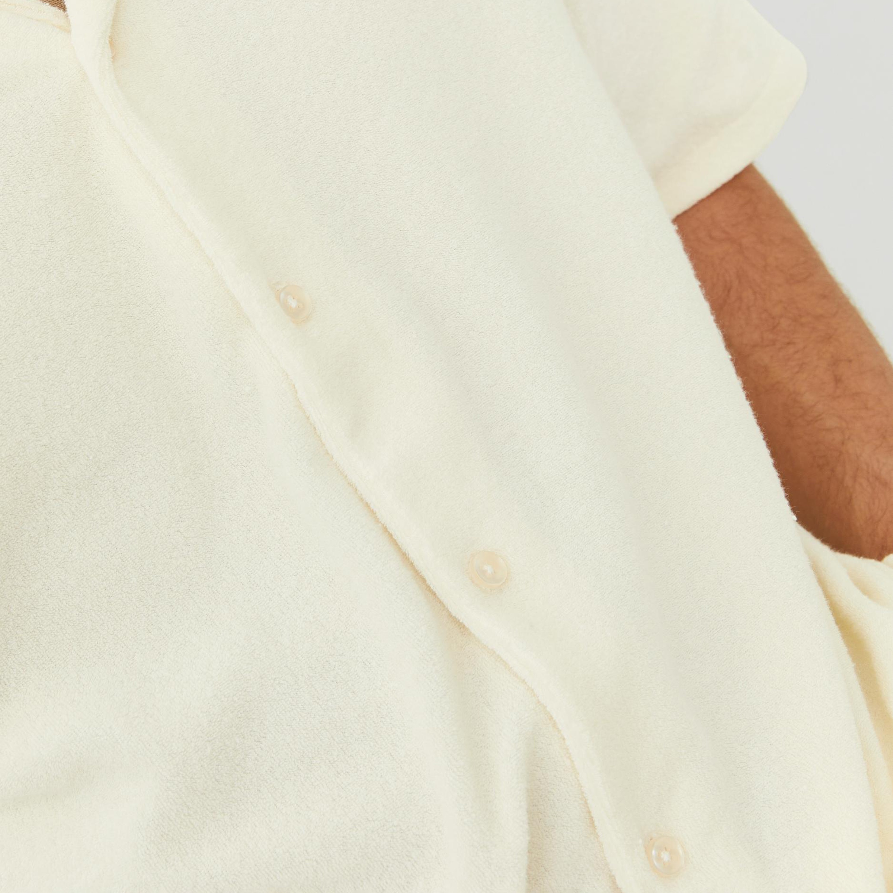 Jack & Jones Textured Cuban Collar Short Sleeves Casual Shirt-men-clothing-shirts-image-3