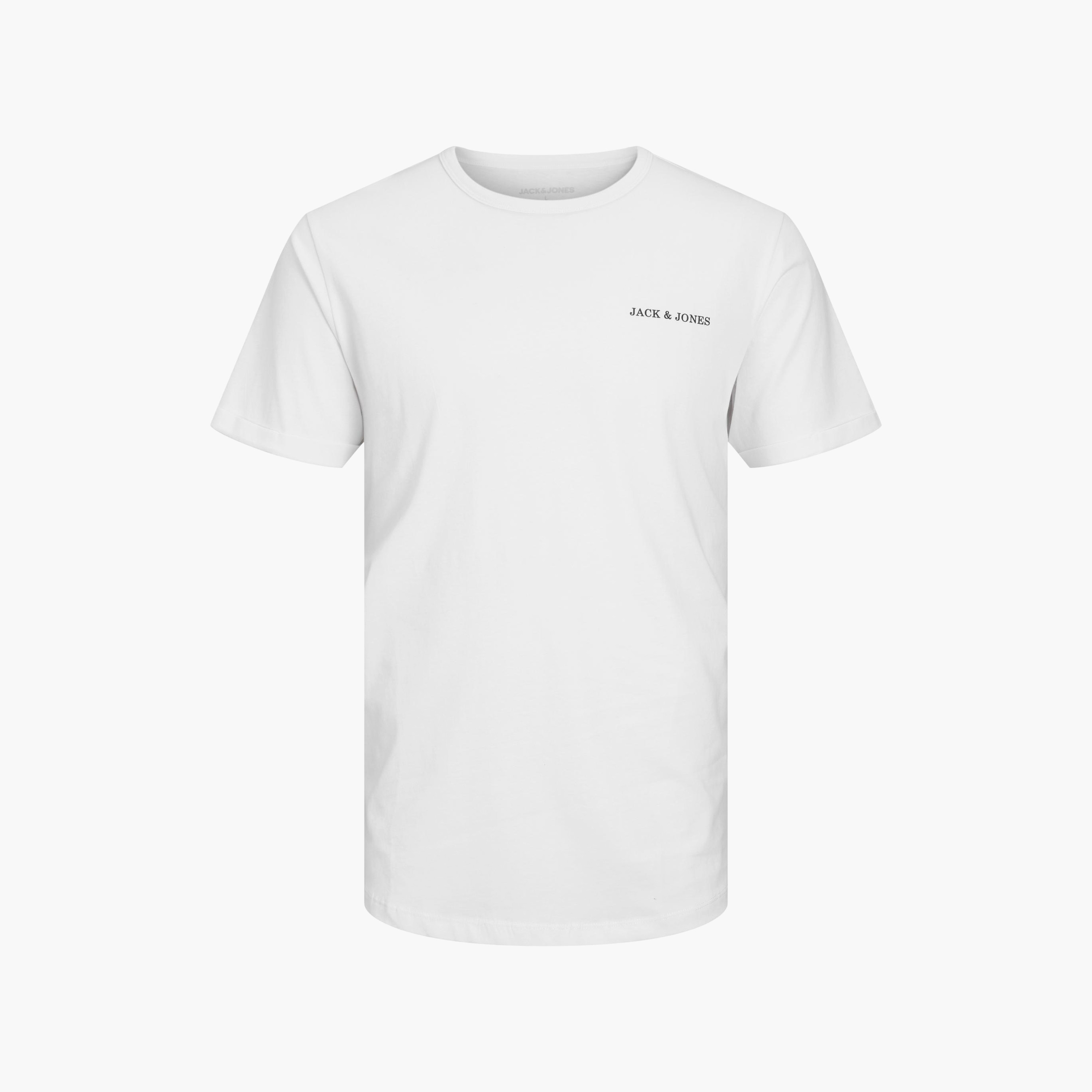 تي شيرت من جاك آند جونز سادة بأكمام قصيرة و ياقة مستديرة-men-clothing-tshirtsandpolos-tshirts-image-9
