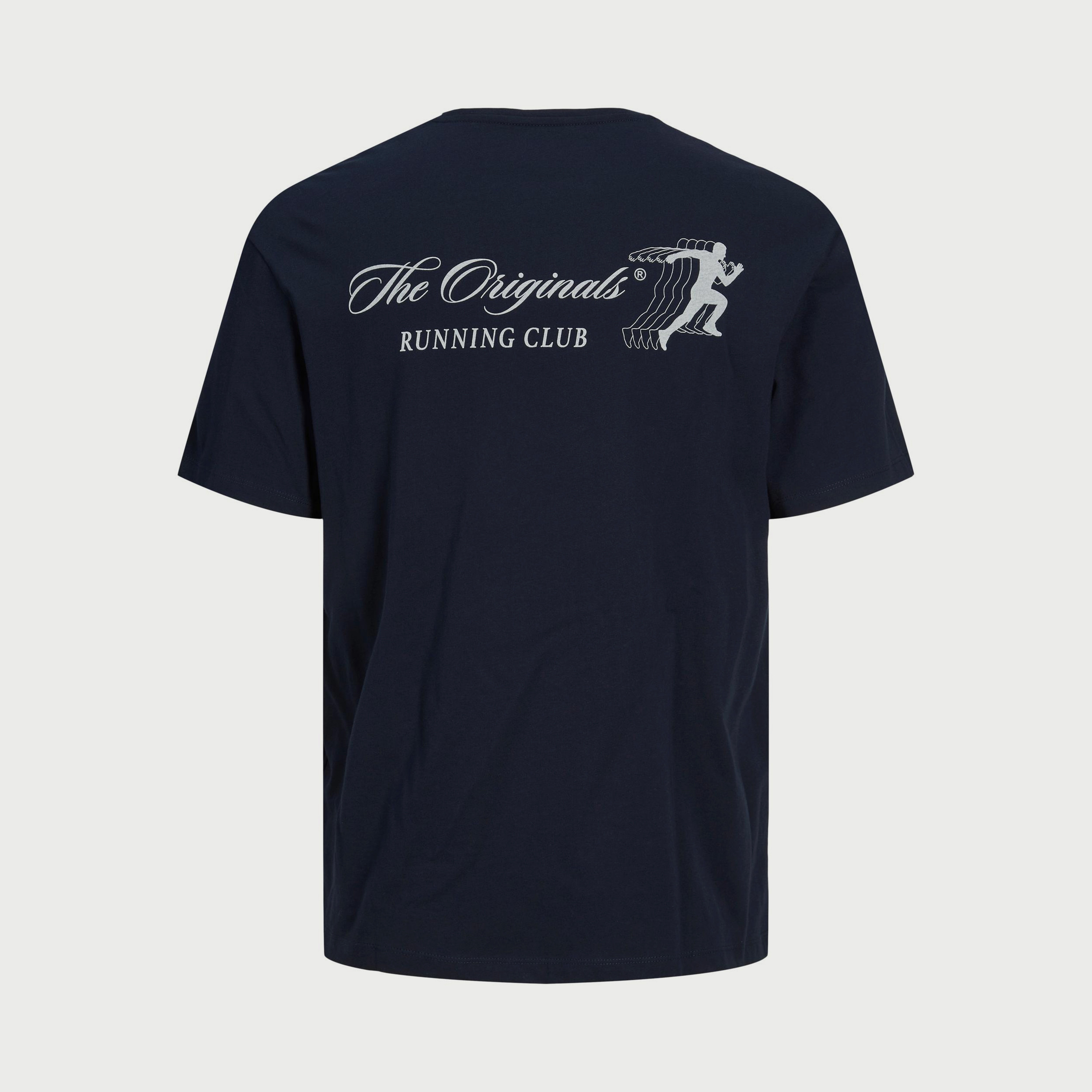  تي شيرت من جاك آند جونز مع مطبوع بأكمام قصيرة و ياقة مستديرة-men-clothing-tshirtsandpolos-tshirts-image-7