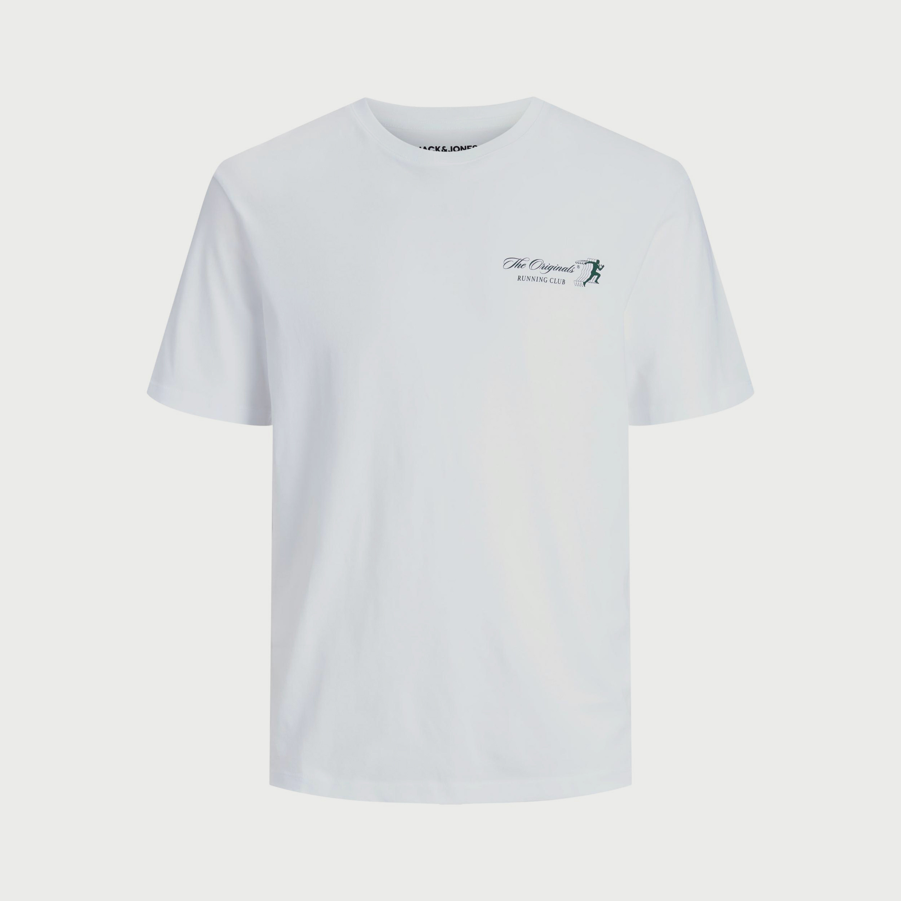  تي شيرت من جاك آند جونز مع مطبوع بأكمام قصيرة و ياقة مستديرة-men-clothing-tshirtsandpolos-tshirts-image-13
