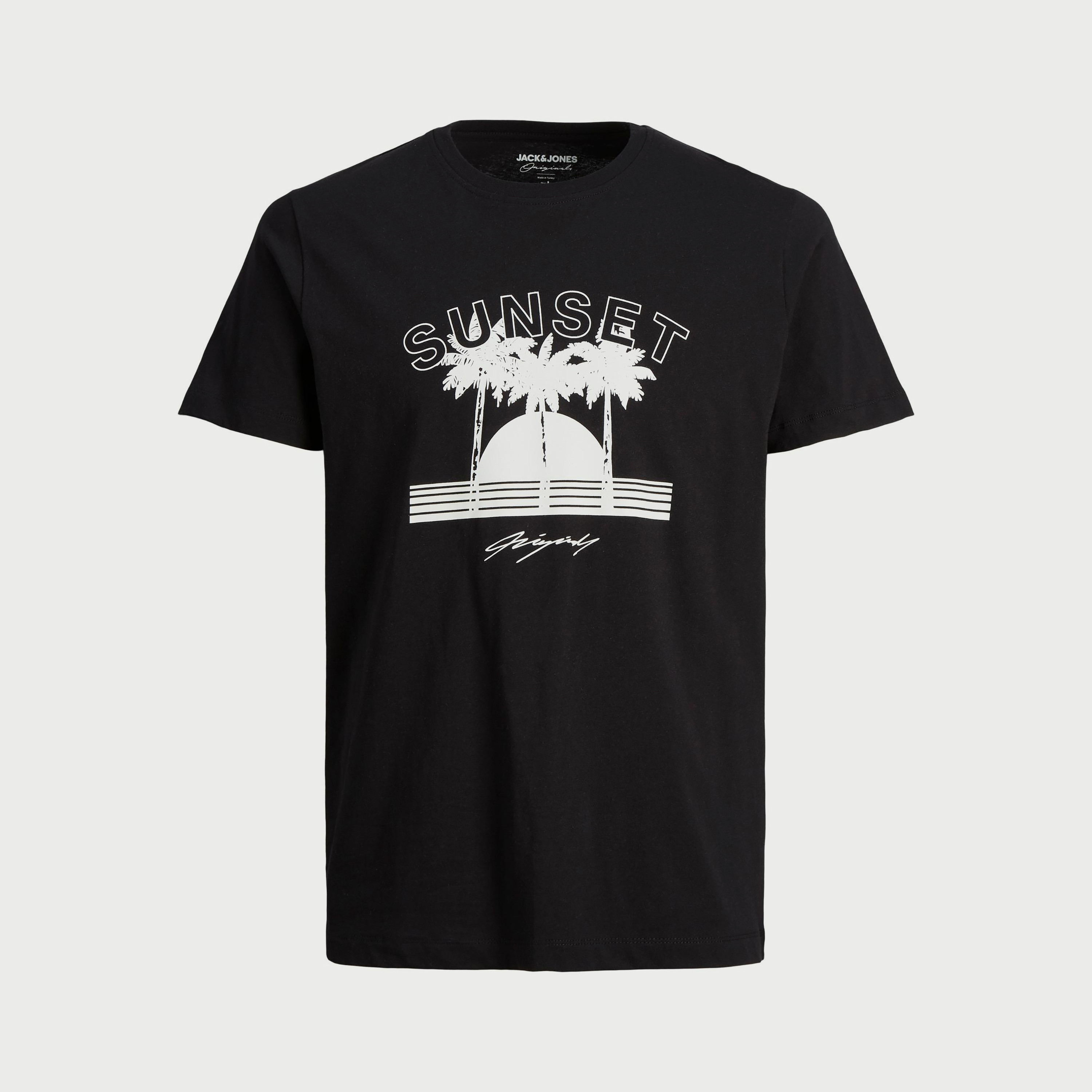 Jack & Jones Printed Crew Neck Short Sleeves T-Shirt-men-clothing-tshirtsandpolos-tshirts-image-2
