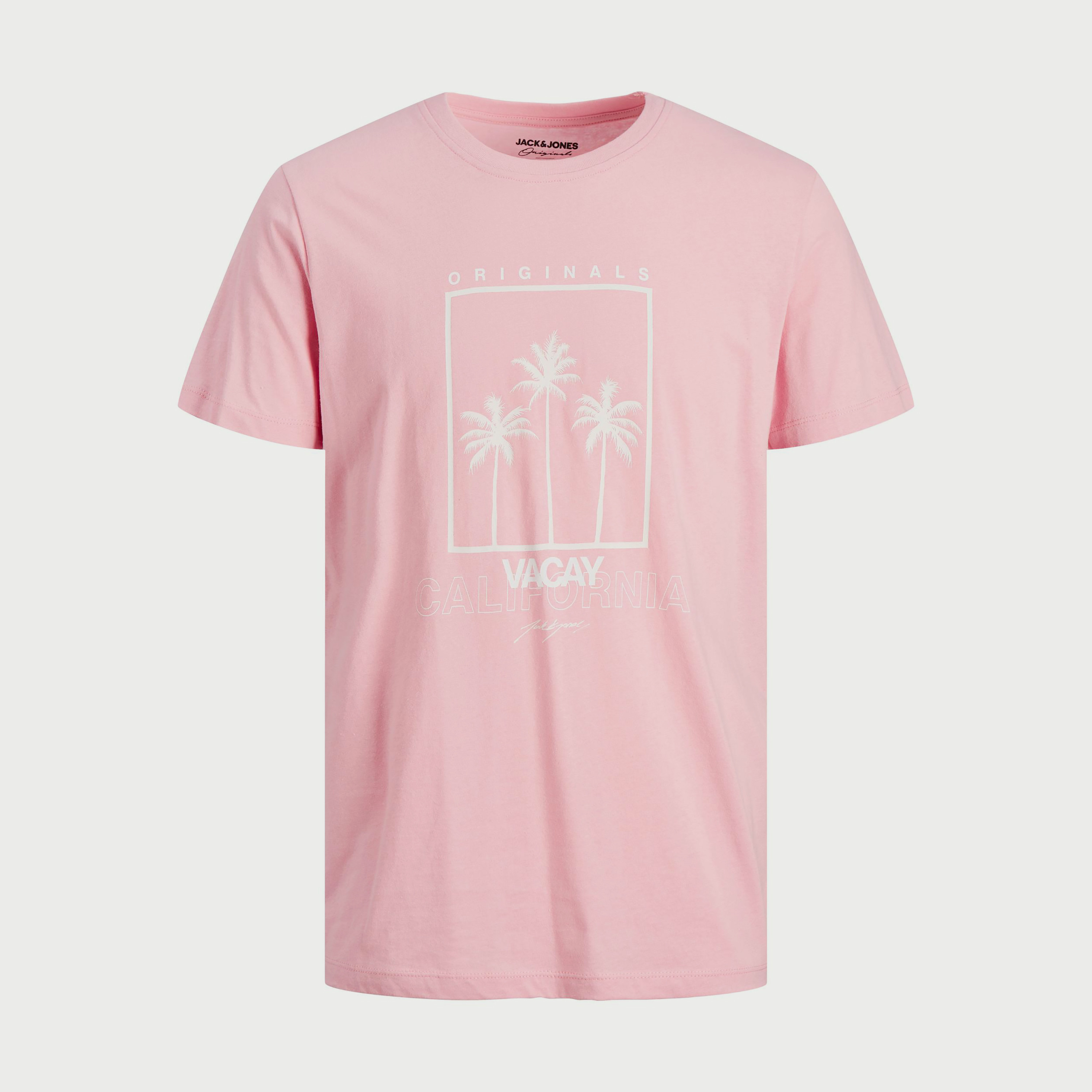 Jack & Jones Printed Crew Neck Short Sleeves T-Shirt-men-clothing-tshirtsandpolos-tshirts-image-1
