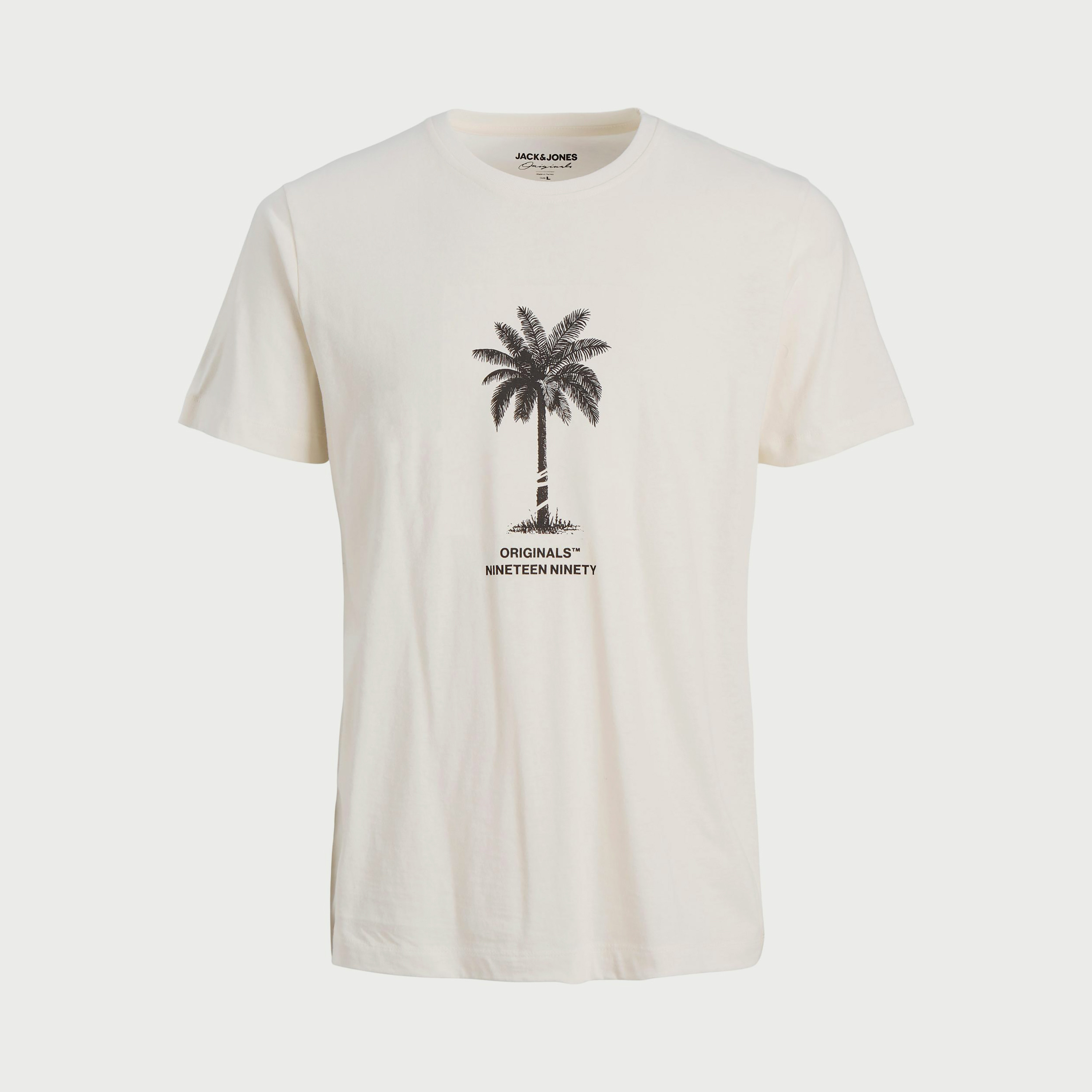 Jack & Jones Printed Crew Neck Short Sleeves T-Shirt-men-clothing-tshirtsandpolos-tshirts-image-5