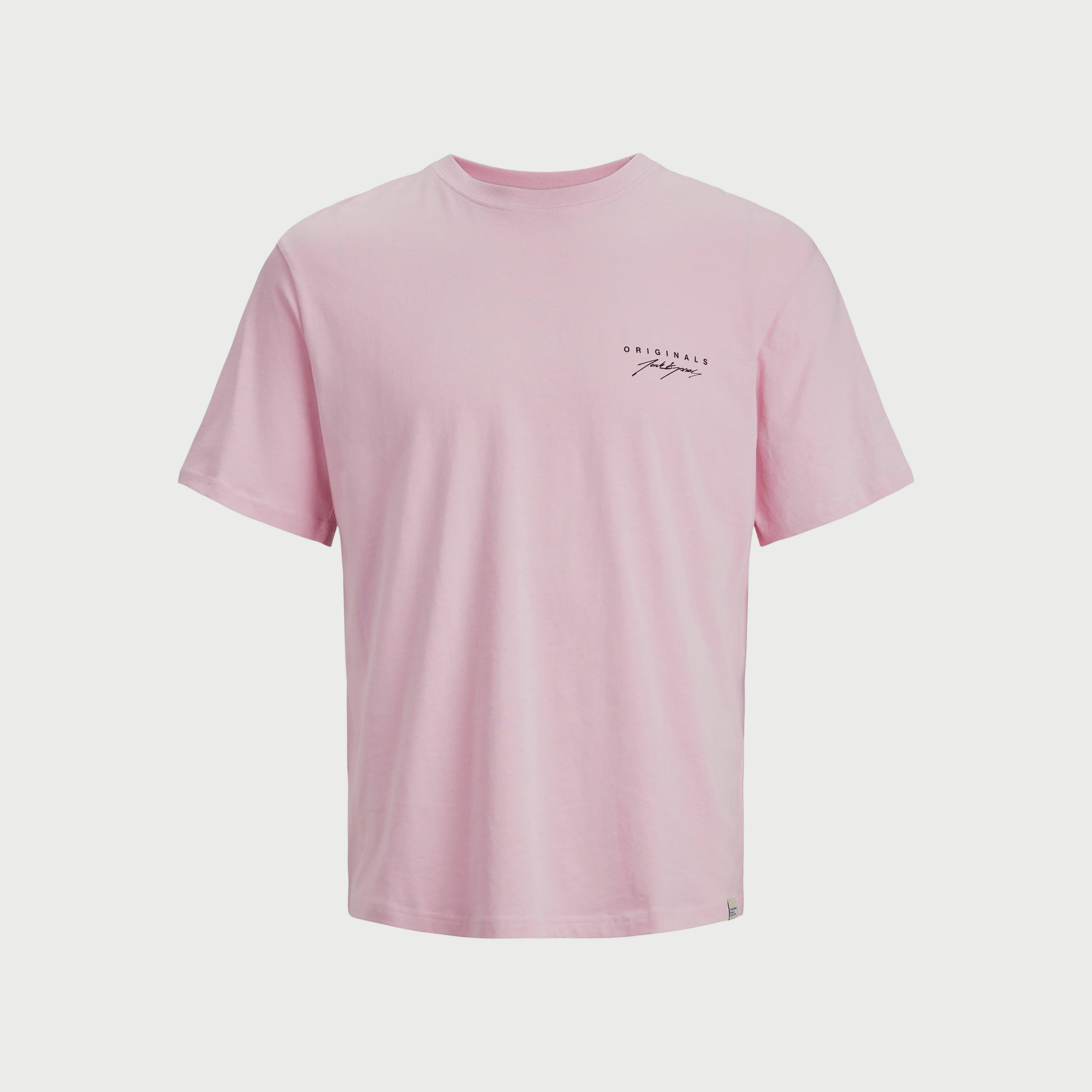  تي شيرت من جاك آند جونز مع جرافيك بأكمام قصيرة و ياقة مستديرة-men-clothing-tshirtsandpolos-tshirts-image-6