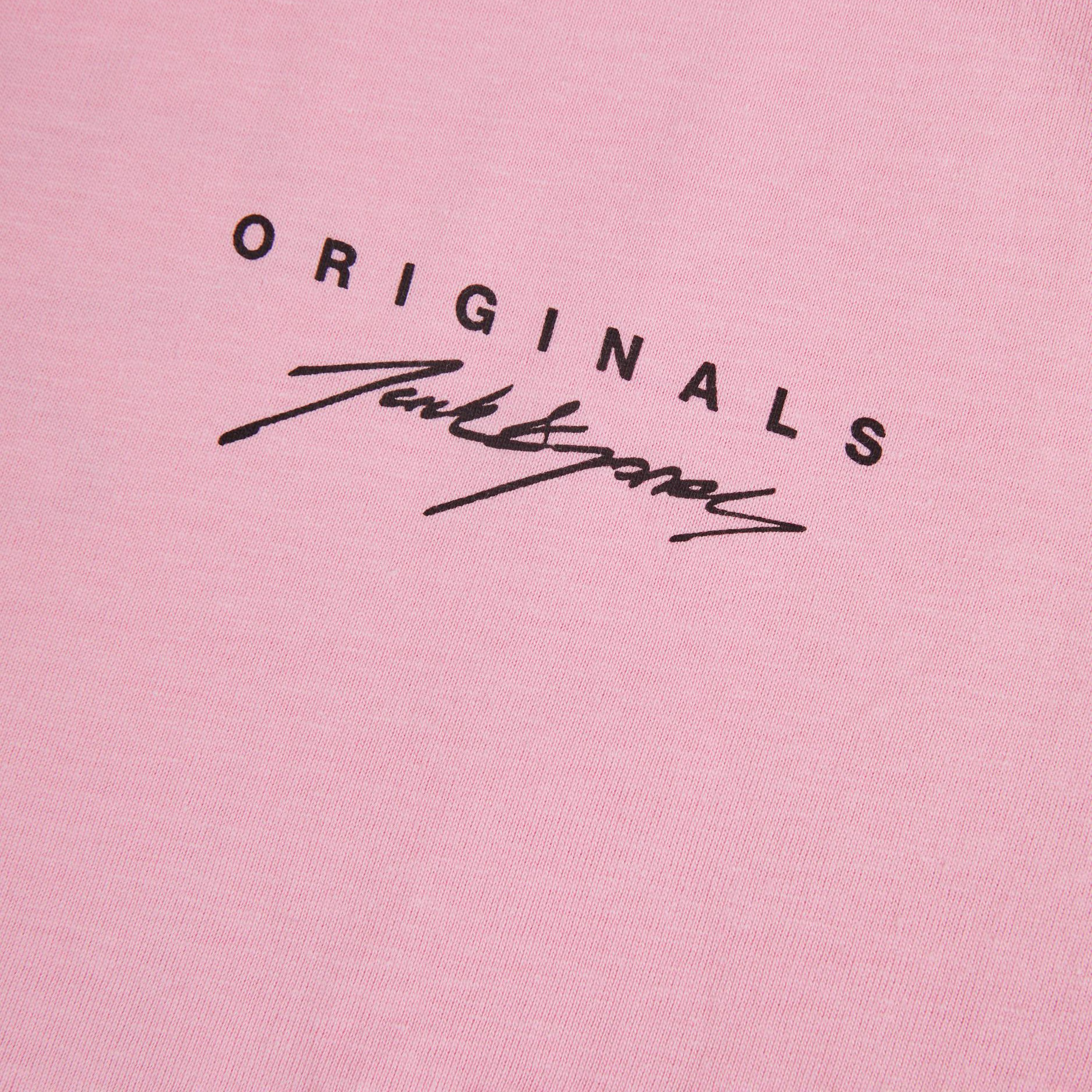  تي شيرت من جاك آند جونز مع جرافيك بأكمام قصيرة و ياقة مستديرة-men-clothing-tshirtsandpolos-tshirts-image-8