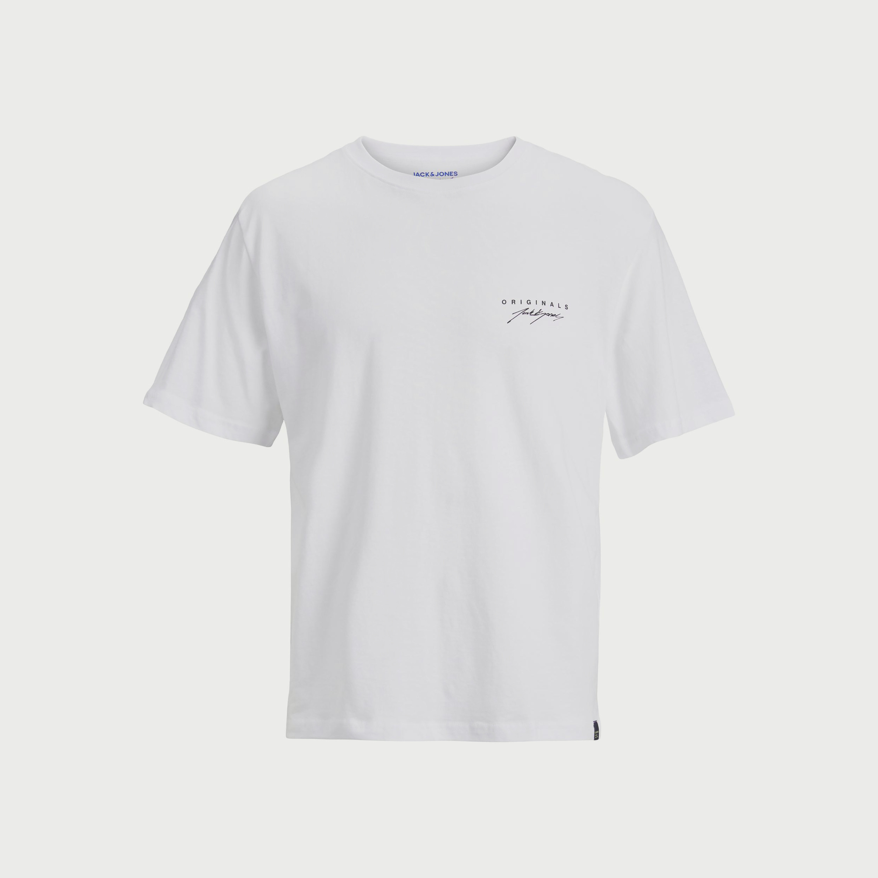  تي شيرت من جاك آند جونز مع جرافيك بأكمام قصيرة و ياقة مستديرة-men-clothing-tshirtsandpolos-tshirts-image-2