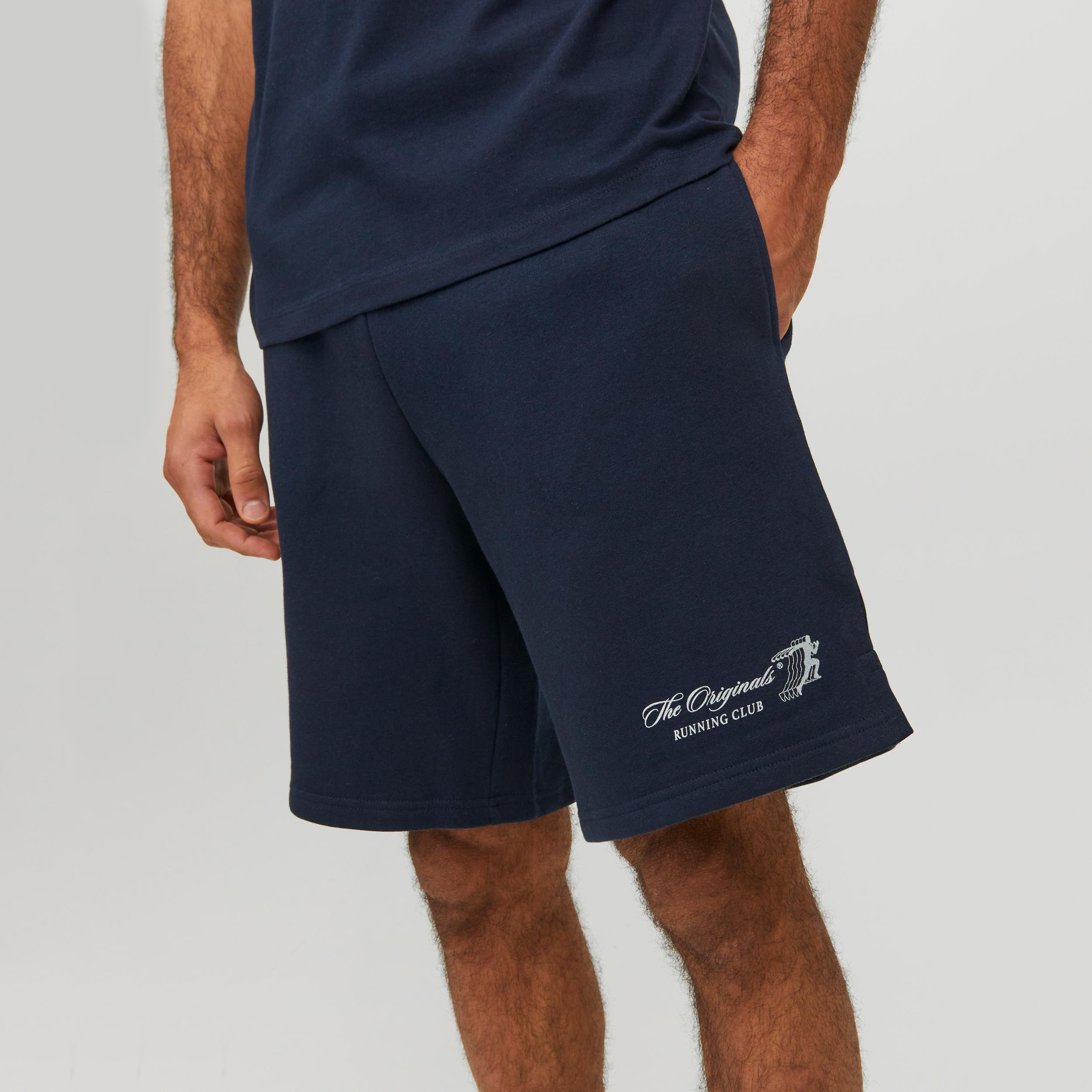 Jack & Jones Plain Shorts with 3 Pockets-men-clothing-bottoms-shorts-image-3