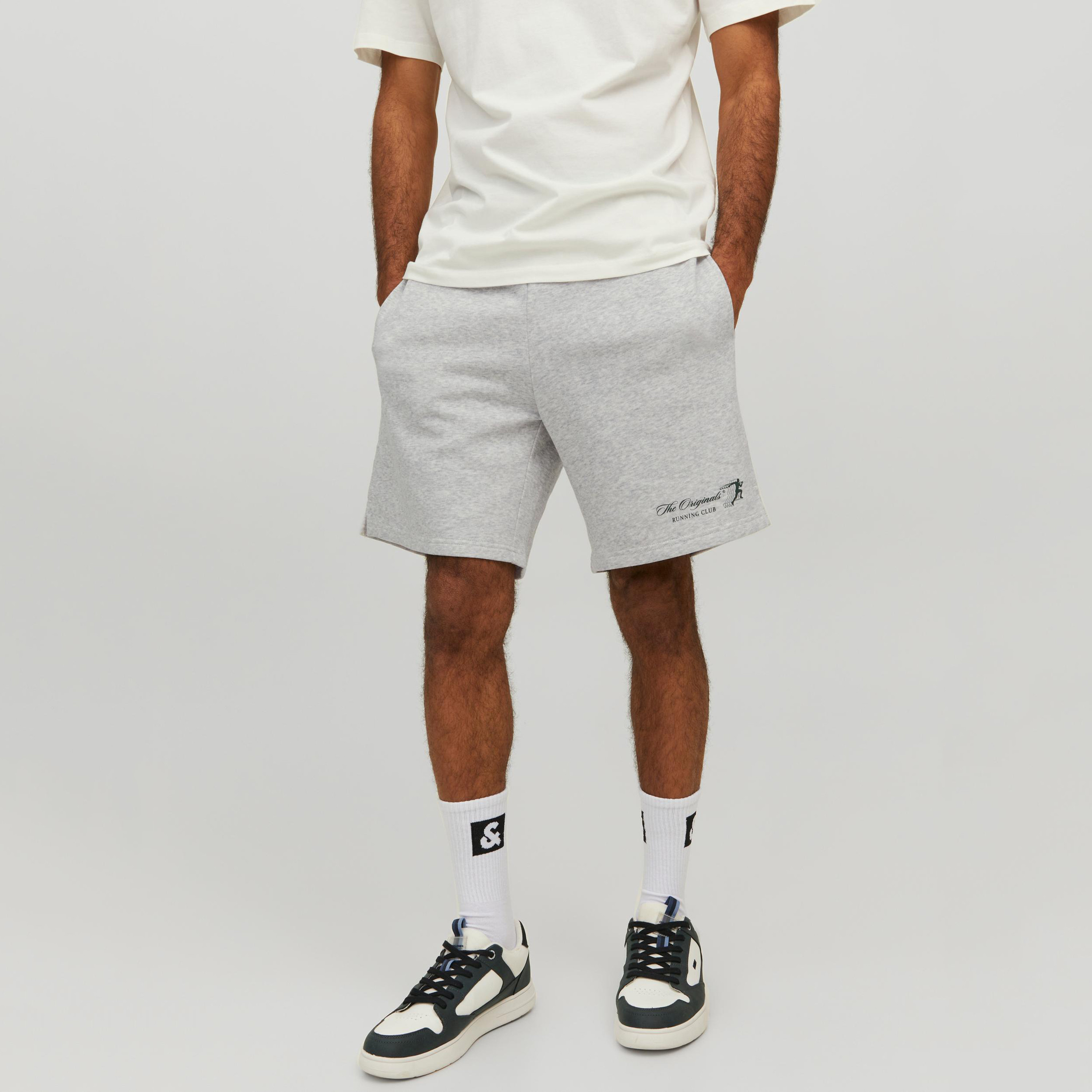 Jack & Jones Plain Shorts with 3 Pockets-men-clothing-bottoms-shorts-image-9