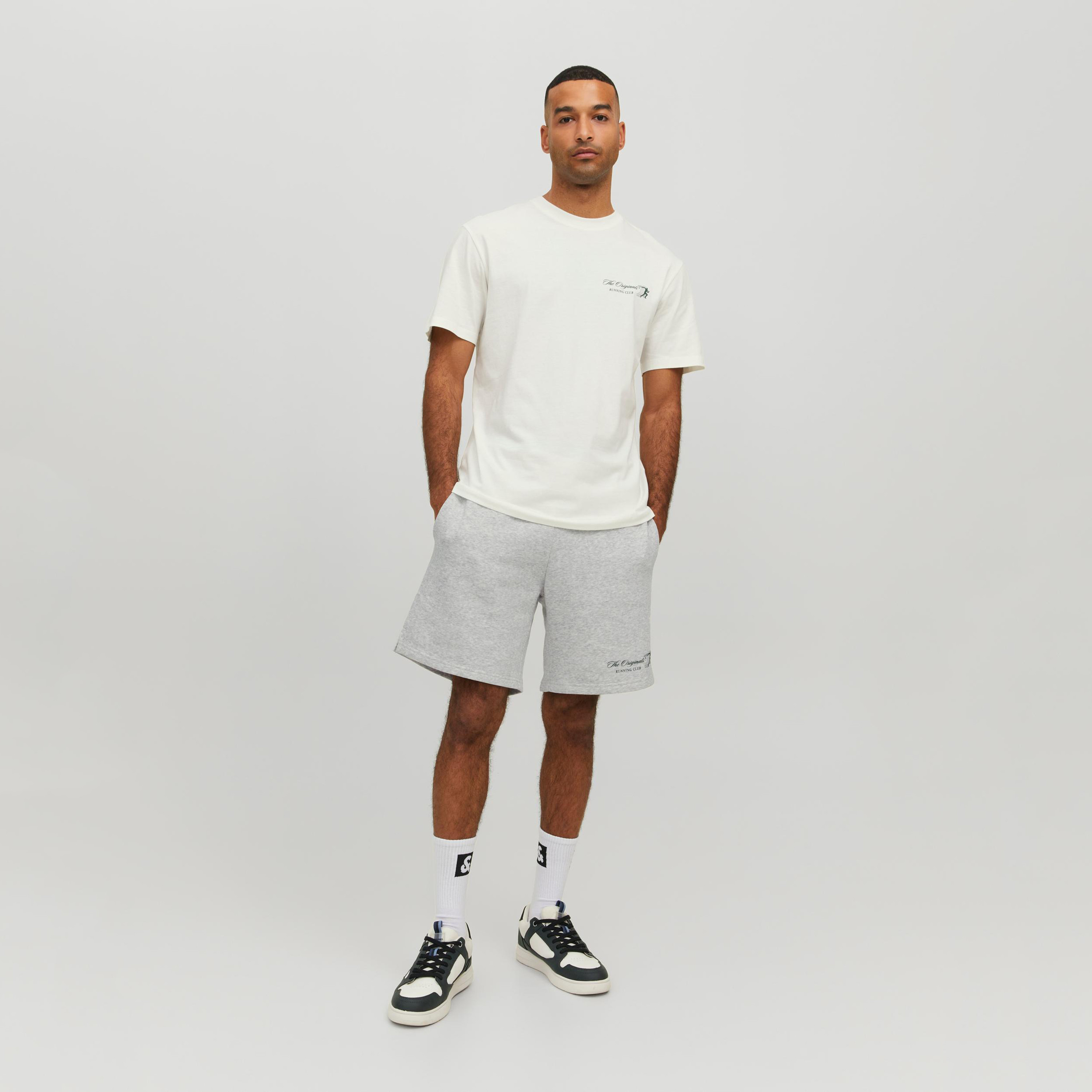 Jack & Jones Plain Shorts with 3 Pockets-men-clothing-bottoms-shorts-image-10