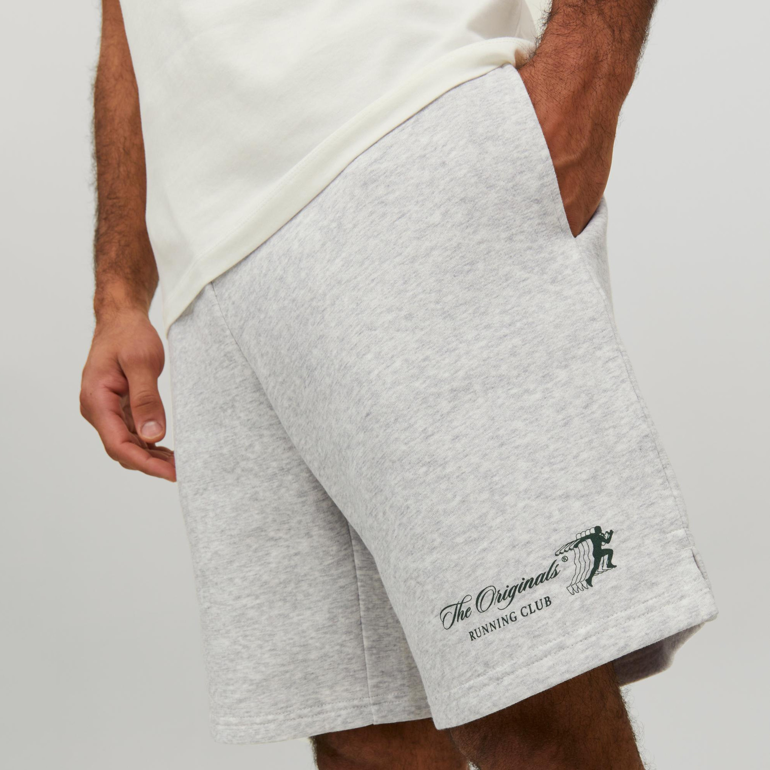 Jack & Jones Plain Shorts with 3 Pockets-men-clothing-bottoms-shorts-image-11