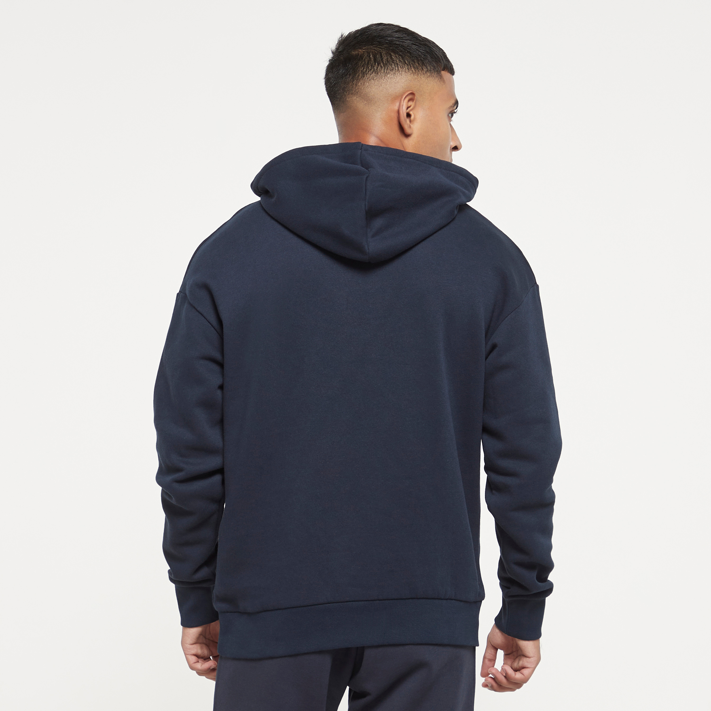  هودي من جاك آند جونز مطبوع بأكمام طويلة مع جيب كانغارو-men-winterwear-hoodiesandsweatshirts-image-3