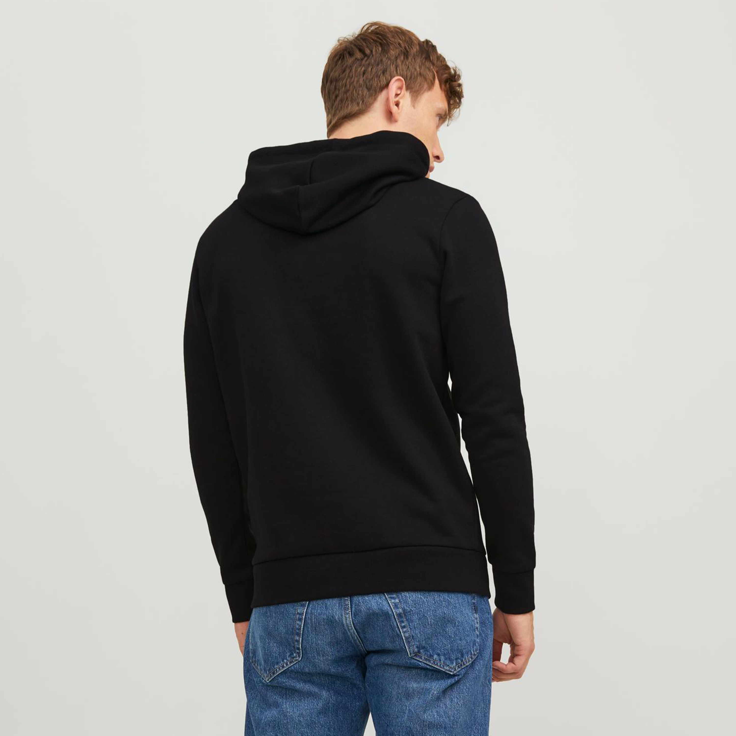  هودي جاك آند جونز مع شعار بأكمام طويلة-men-winterwear-hoodiesandsweatshirts-image-4