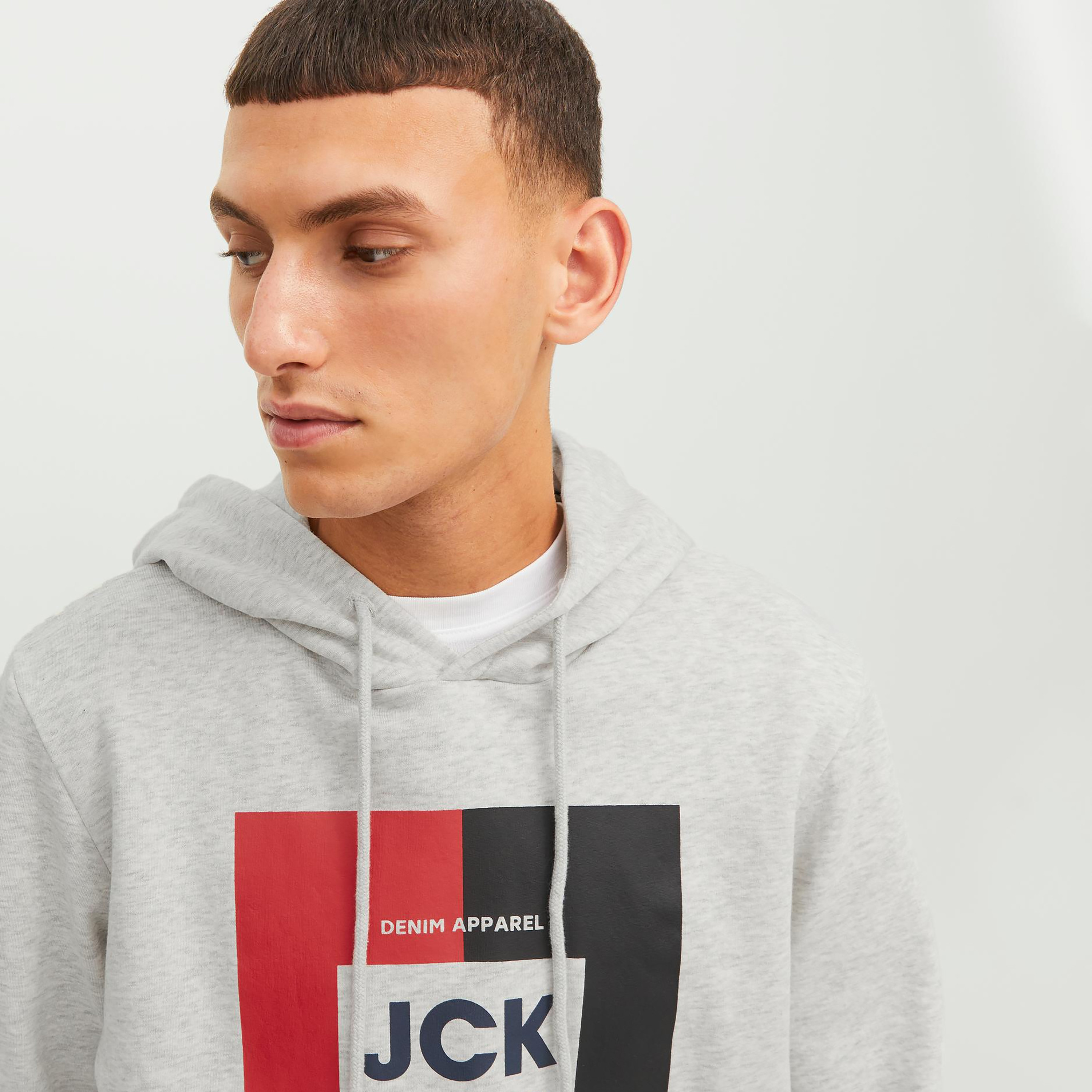  هودي جاك آند جونز مع شعار بأكمام طويلة-men-winterwear-hoodiesandsweatshirts-image-7