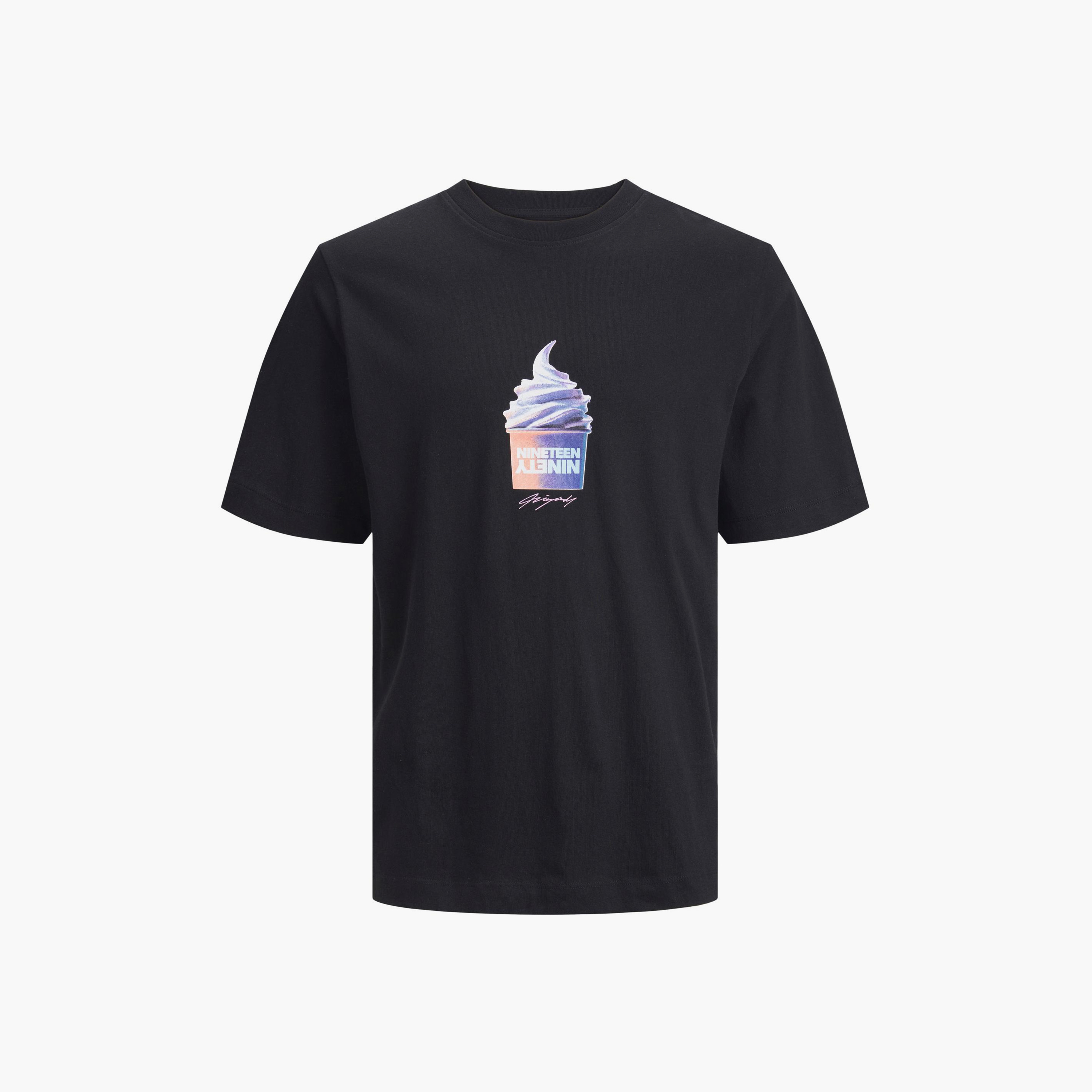 Jack & Jones Crew Neck Short Sleeves T-Shirt-men-clothing-tshirtsandpolos-tshirts-image-1