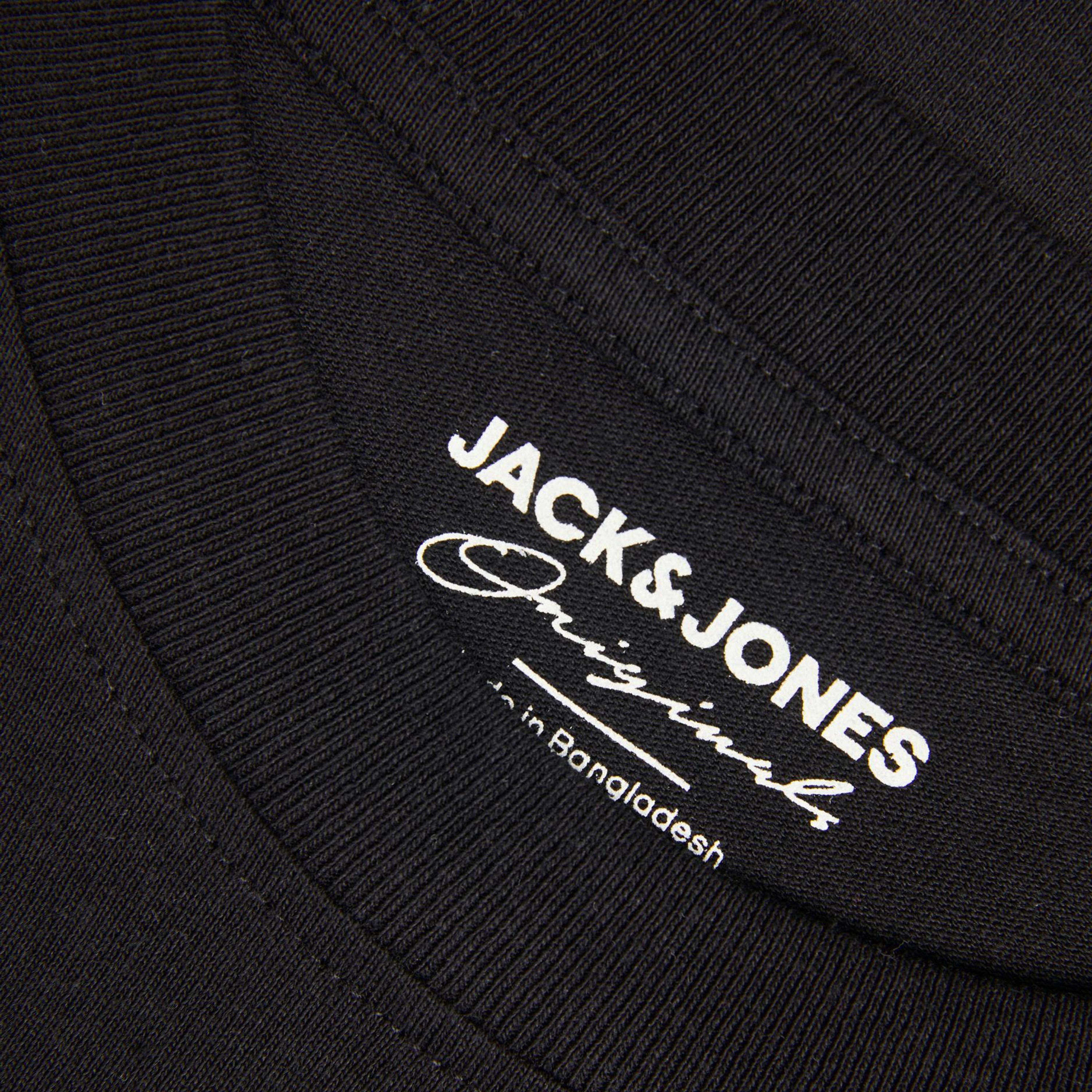 Jack & Jones Crew Neck Short Sleeves T-Shirt-men-clothing-tshirtsandpolos-tshirts-image-2