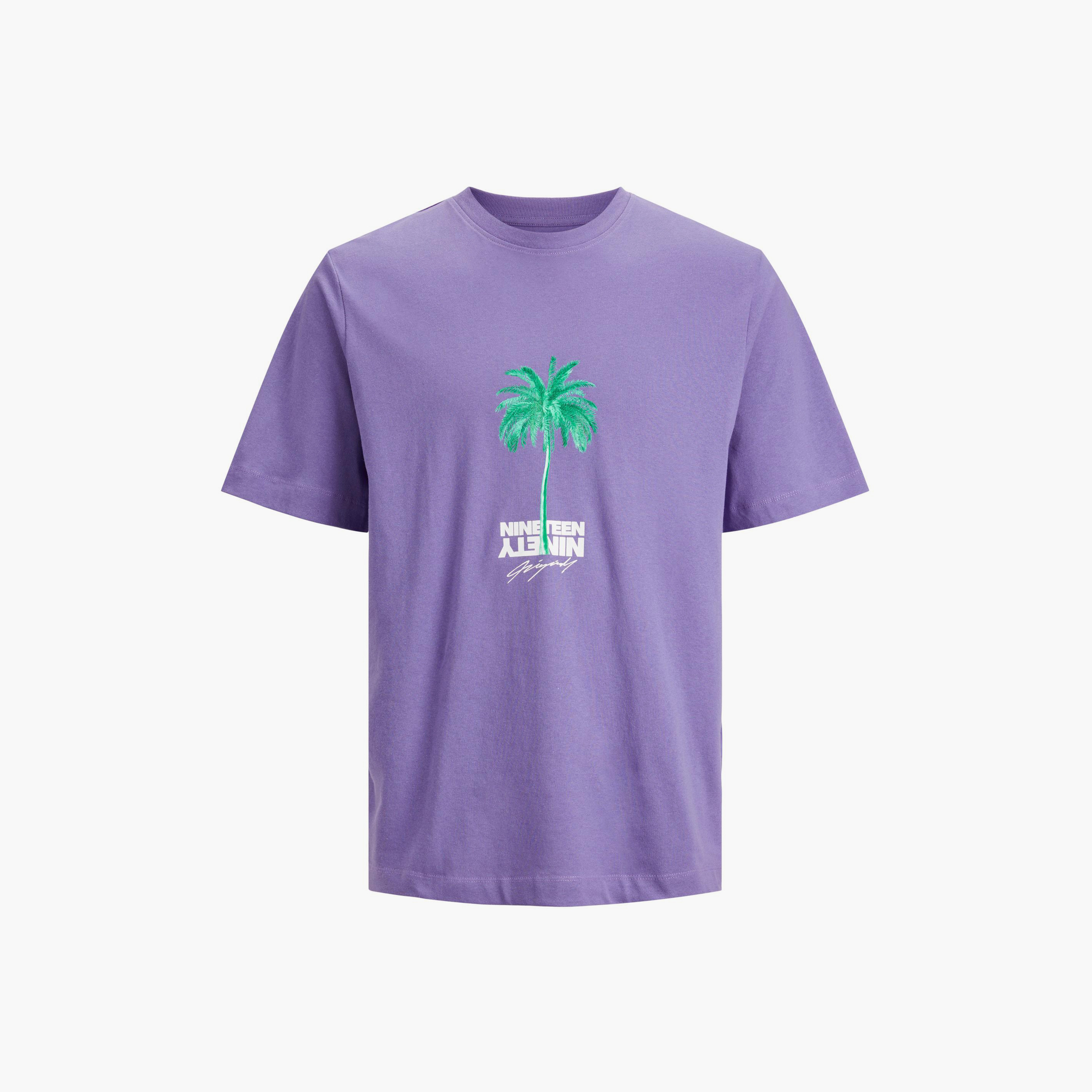Jack & Jones Crew Neck Short Sleeves T-Shirt-men-clothing-tshirtsandpolos-tshirts-image-4