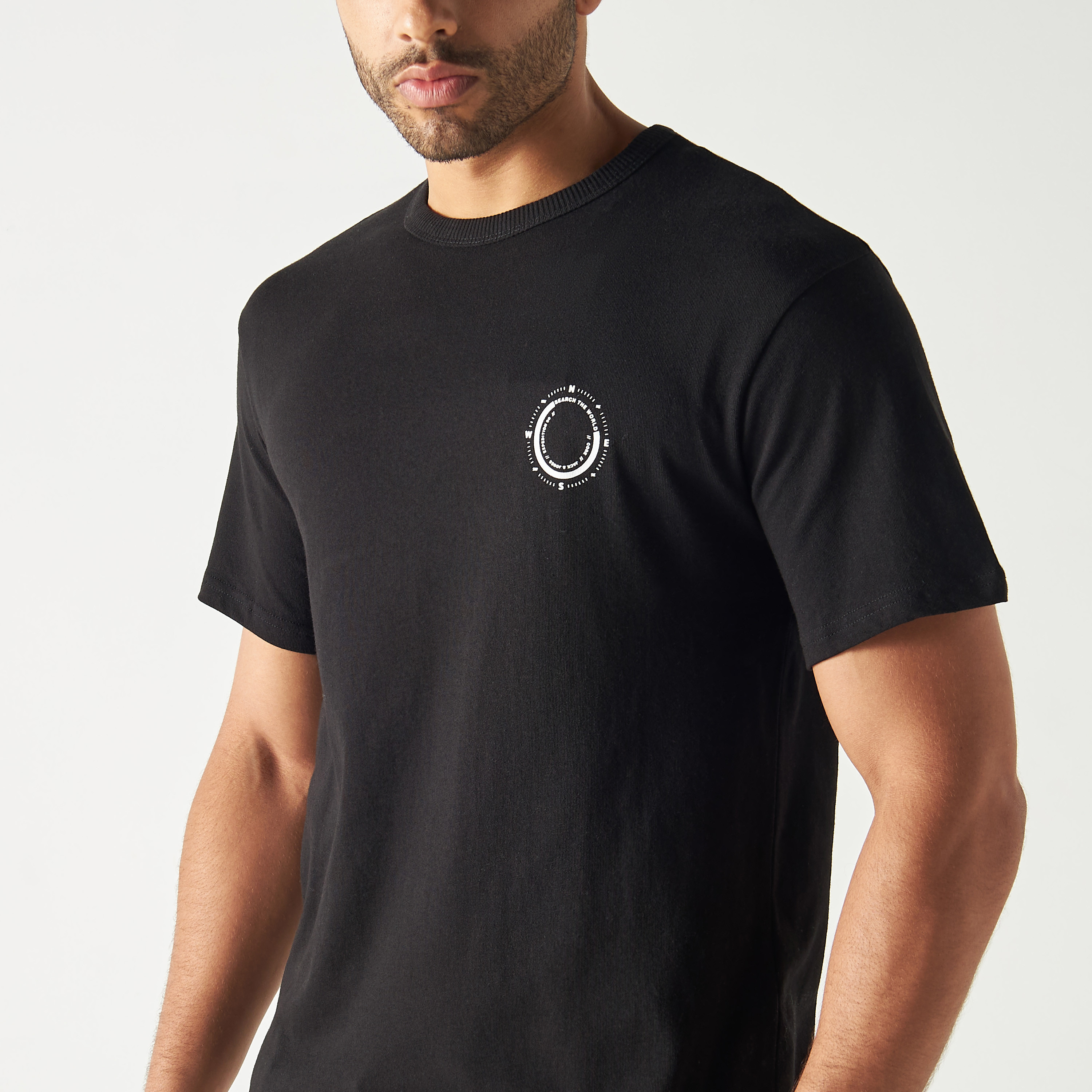 Jack & Jones Graphic Crew Neck Short Sleeves T-Shirt-men-clothing-tshirtsandpolos-tshirts-image-4