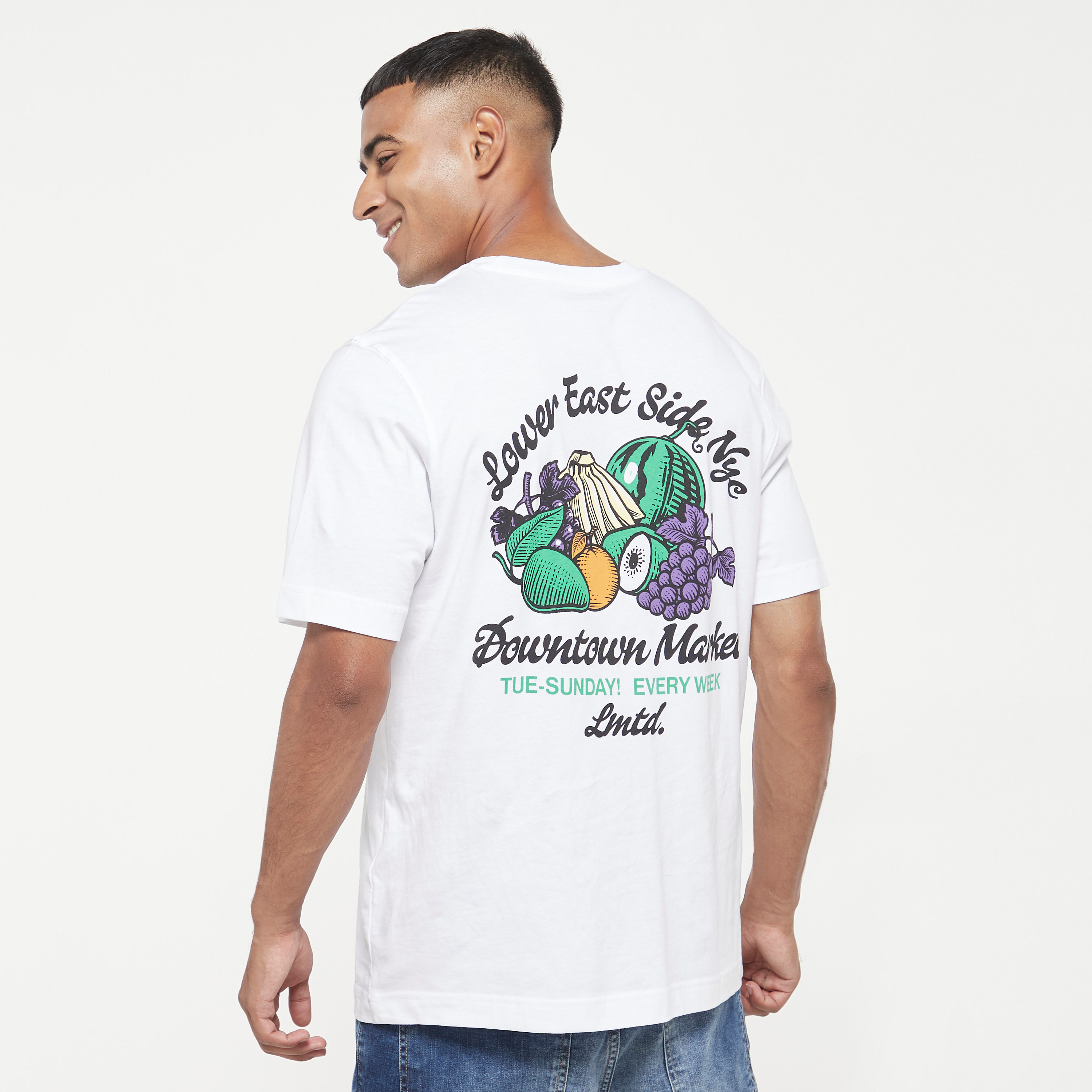 Jack & Jones Graphic Crew Neck Short Sleeves T-Shirt-men-clothing-tshirtsandpolos-tshirts-image-5