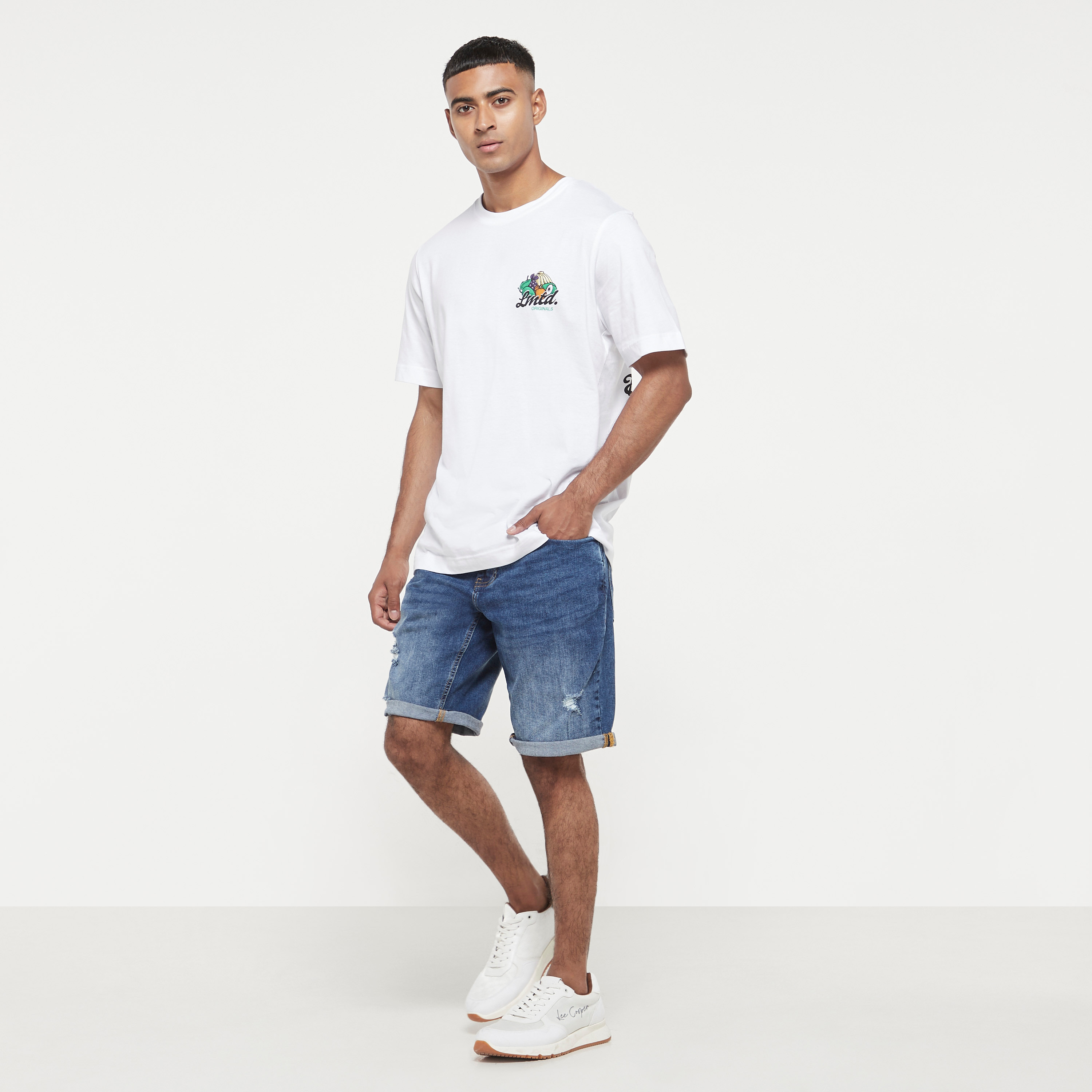 Jack & Jones Graphic Crew Neck Short Sleeves T-Shirt-men-clothing-tshirtsandpolos-tshirts-image-6