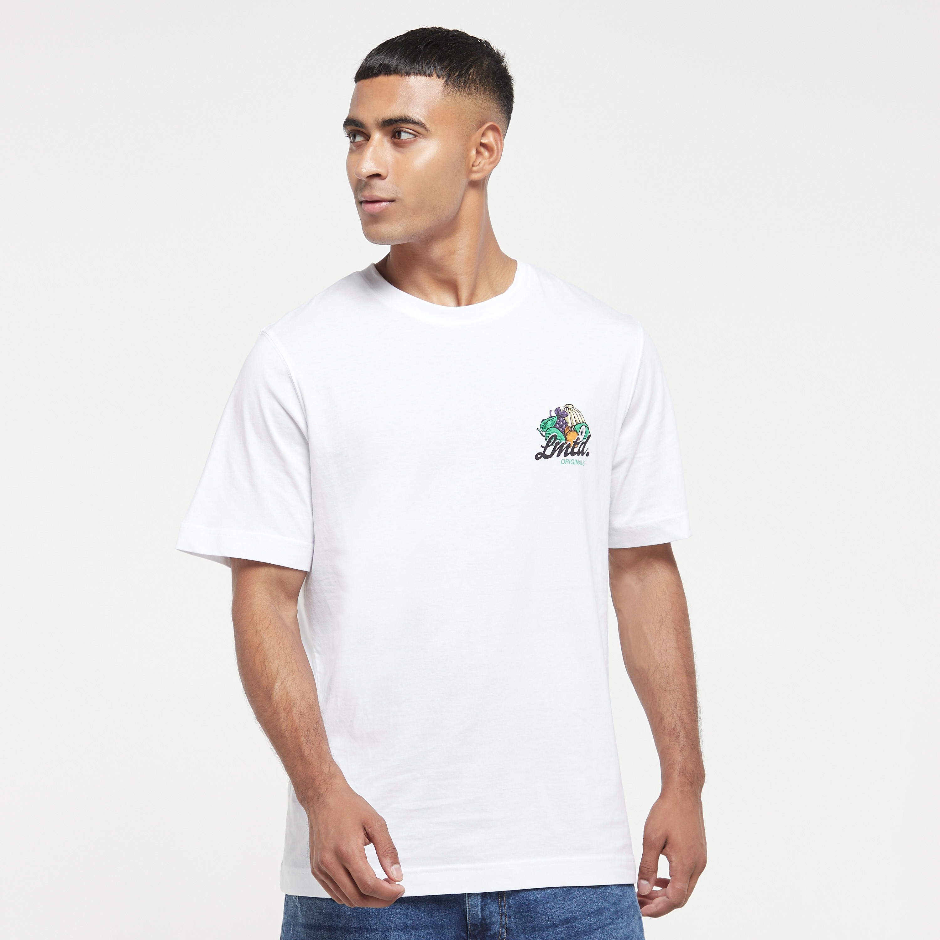 Jack & Jones Graphic Crew Neck Short Sleeves T-Shirt-men-clothing-tshirtsandpolos-tshirts-image-7