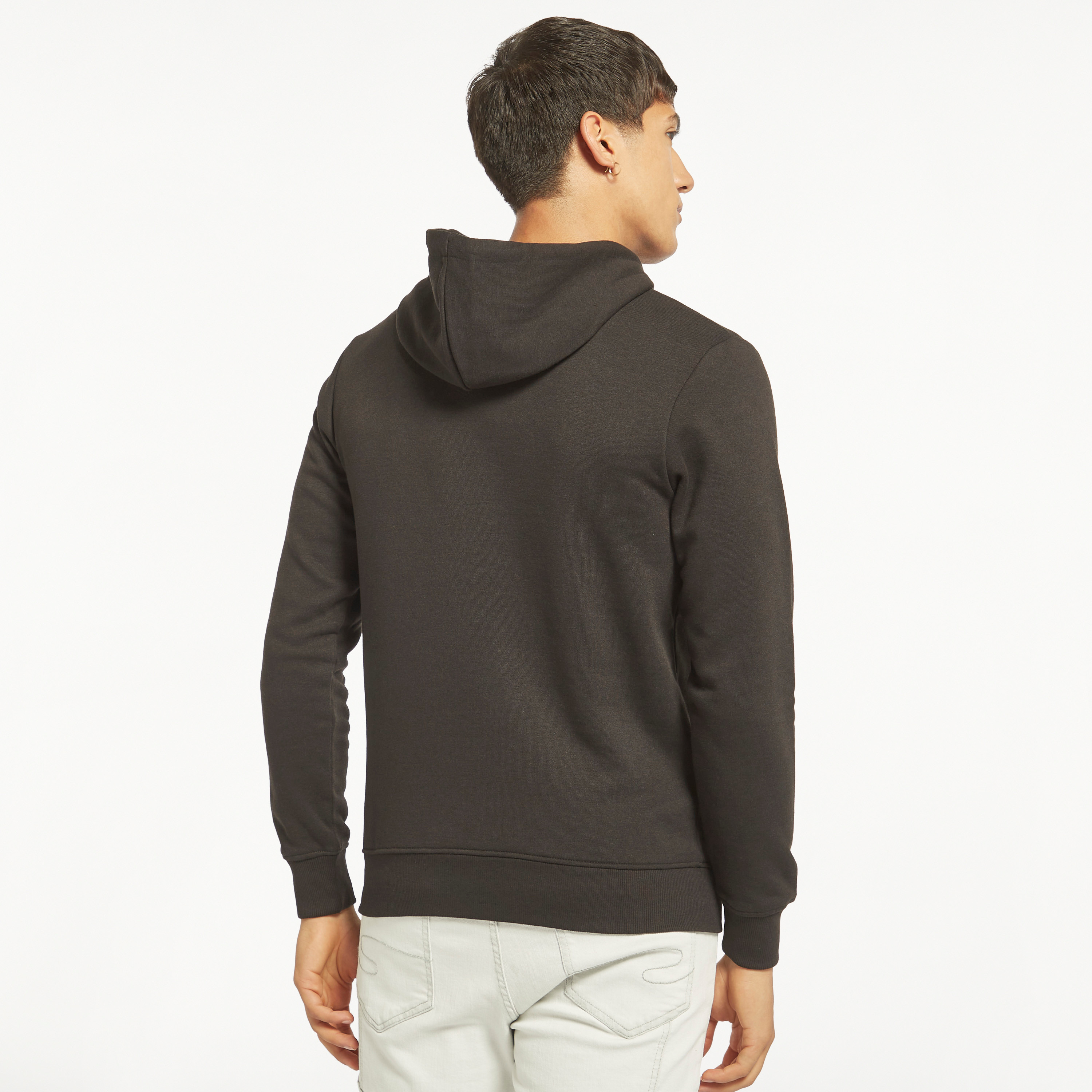  هودي من جاك آند جونز بلوجو بأكمام طويلة وياقة مستديرة-men-winterwear-hoodiesandsweatshirts-image-4