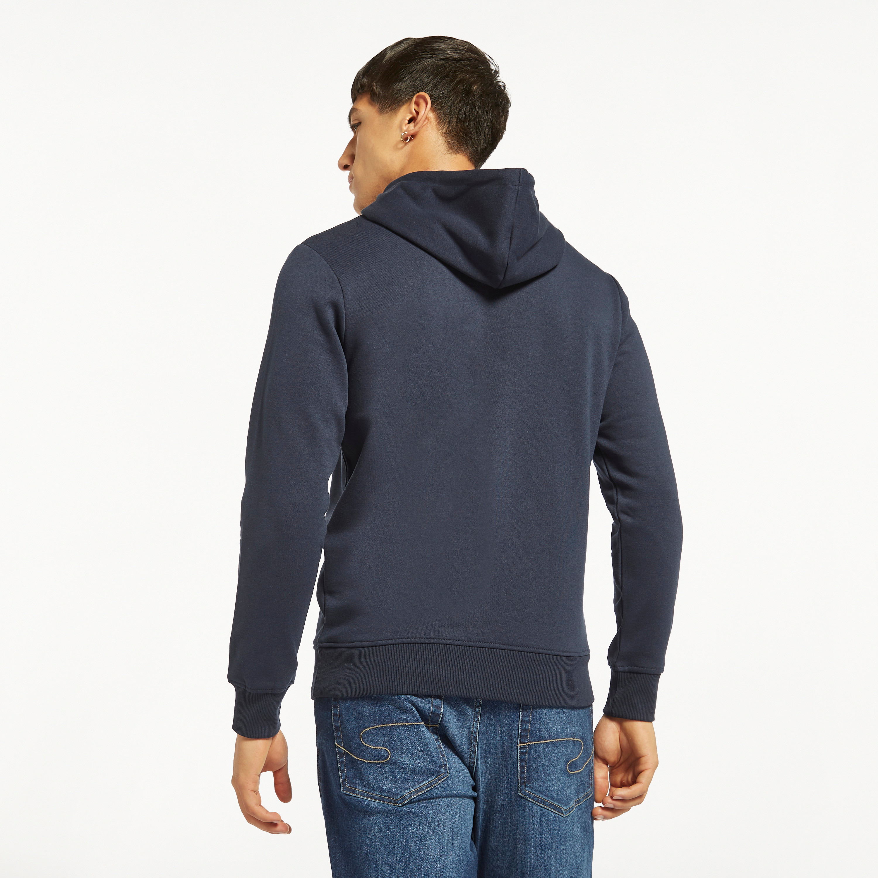  هودي من جاك آند جونز بلوجو بأكمام طويلة وياقة مستديرة-men-winterwear-hoodiesandsweatshirts-image-8