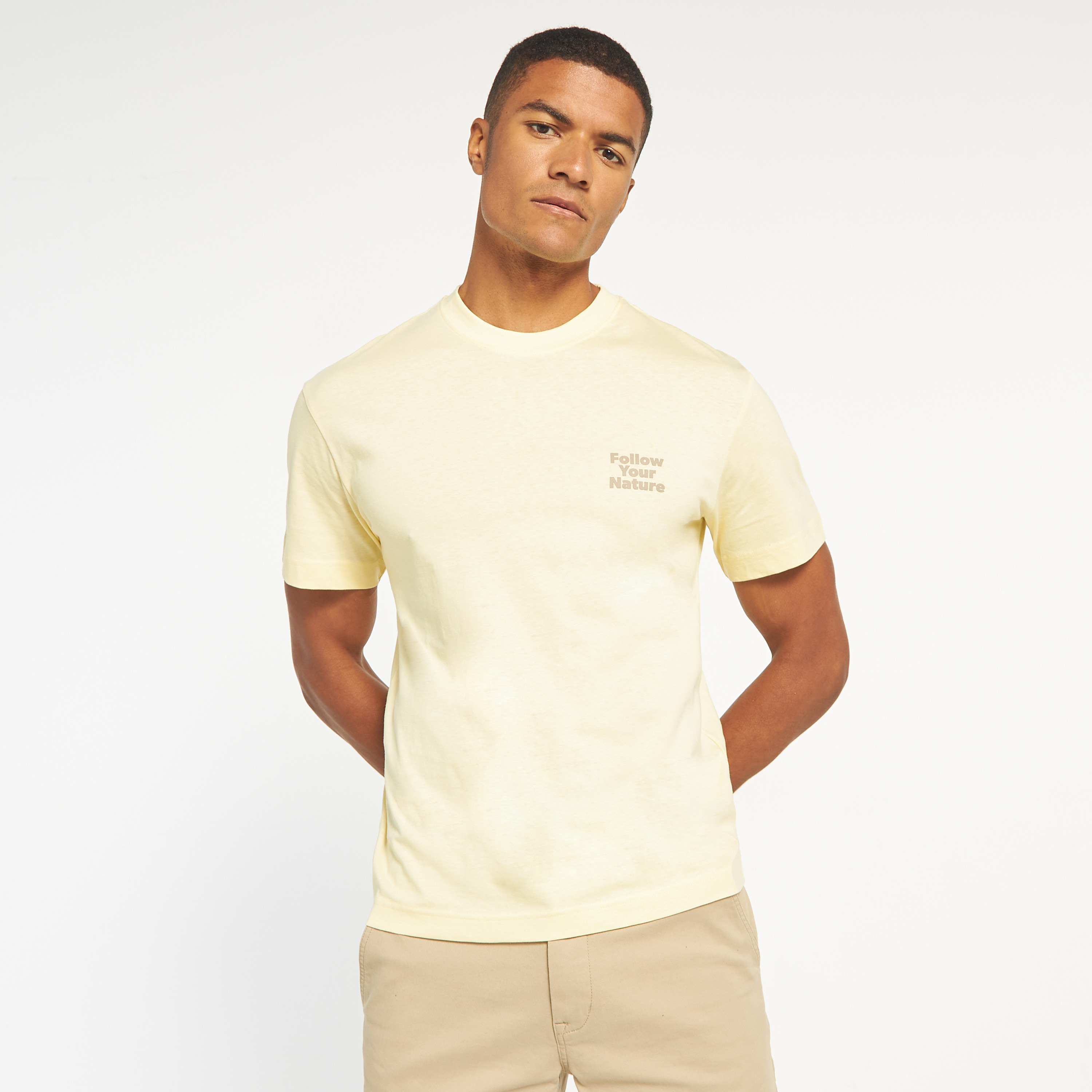 تي شيرت من جاك آند جونز مع مطبوع بأكمام قصيرة و ياقة مستديرة -men-clothing-tshirtsandpolos-tshirts-image-7