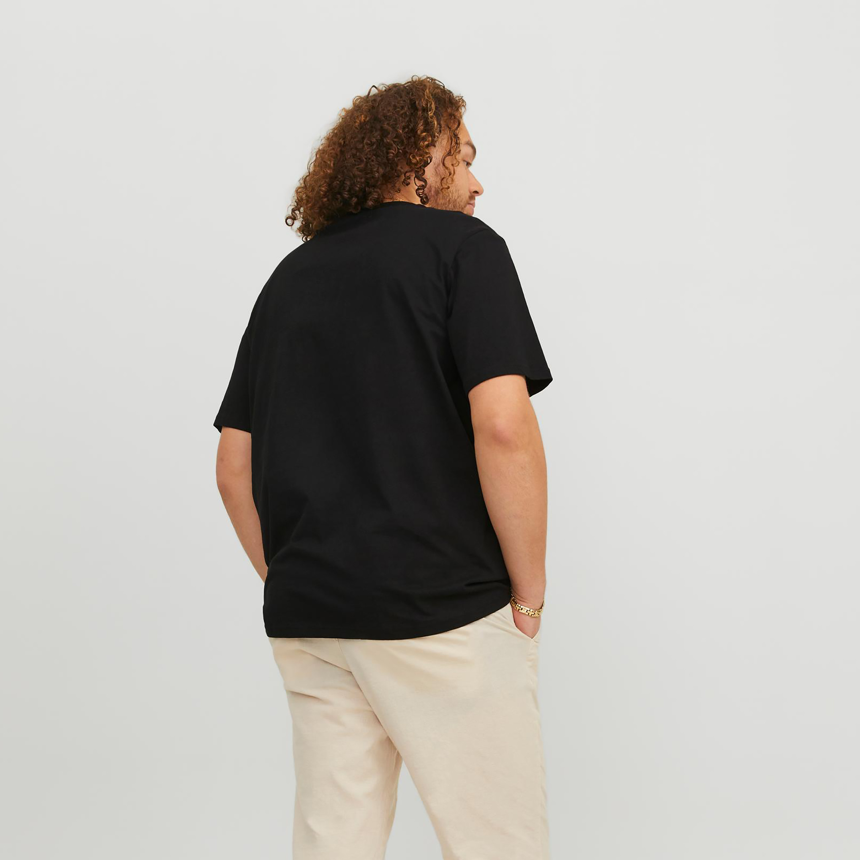 Jack & Jones Plus Size Printed Crew Neck Short Sleeves T-Shirt-men-clothing-tshirtsandpolos-tshirts-image-4