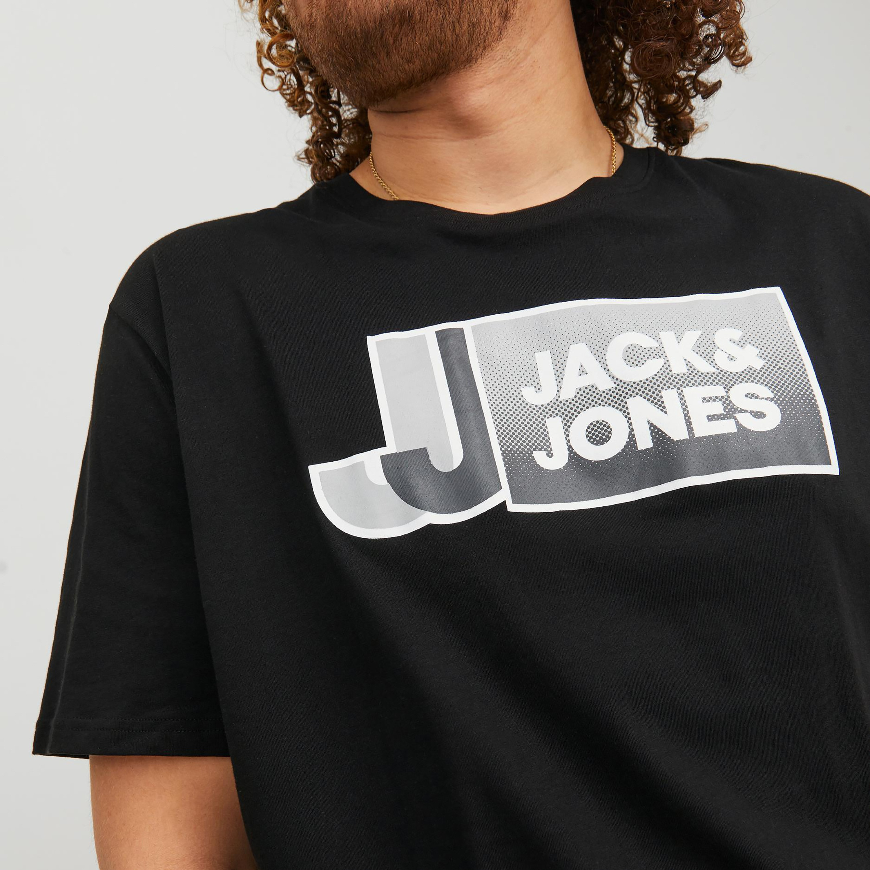 Jack & Jones Plus Size Printed Crew Neck Short Sleeves T-Shirt-men-clothing-tshirtsandpolos-tshirts-image-5